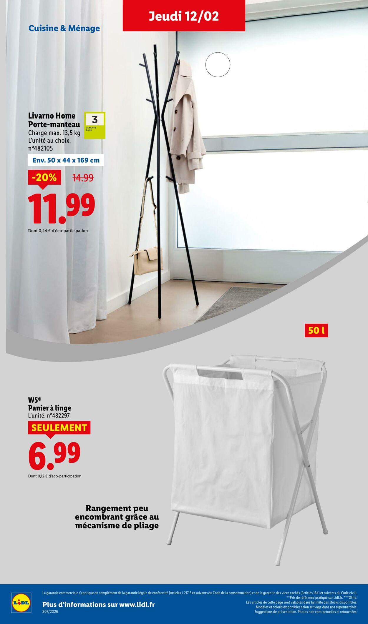 Catalogue Lidl 08.02.2026 - 18.02.2026
