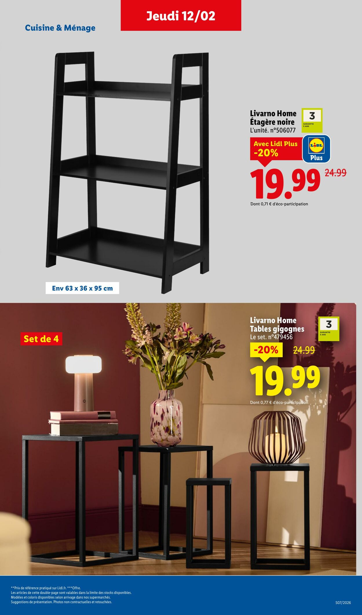 Catalogue Lidl 08.02.2026 - 18.02.2026
