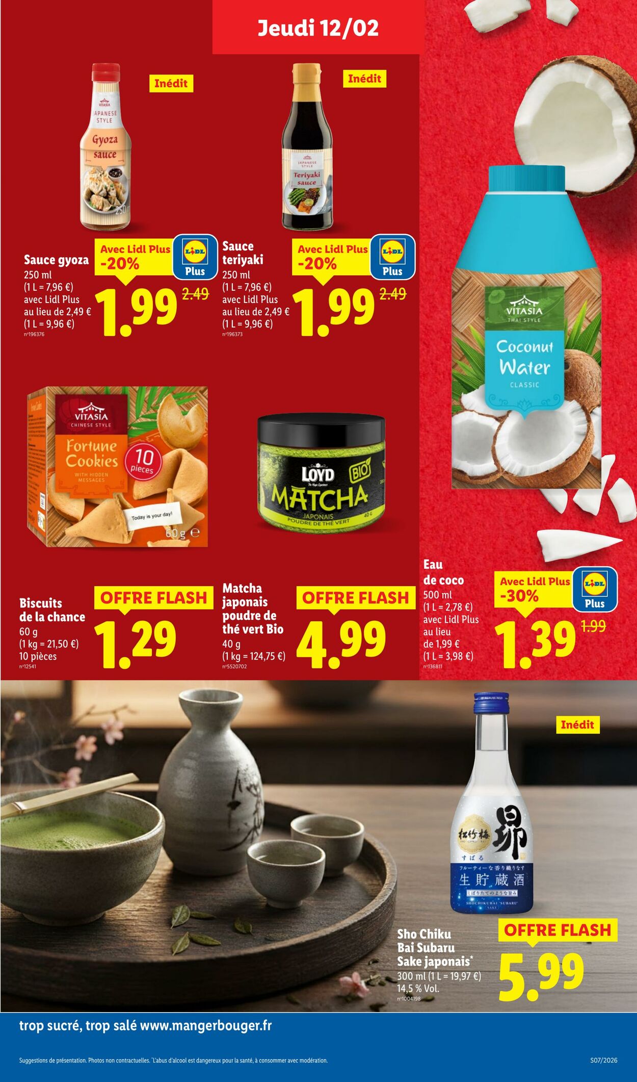 Catalogue Lidl 08.02.2026 - 18.02.2026