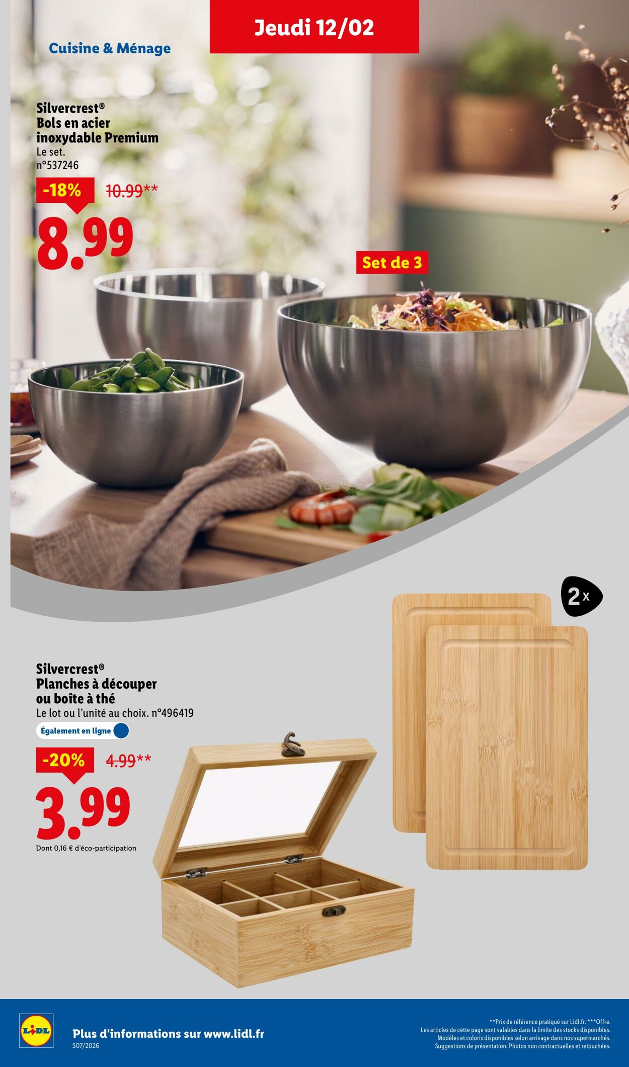 Catalogue Lidl 08.02.2026 - 18.02.2026