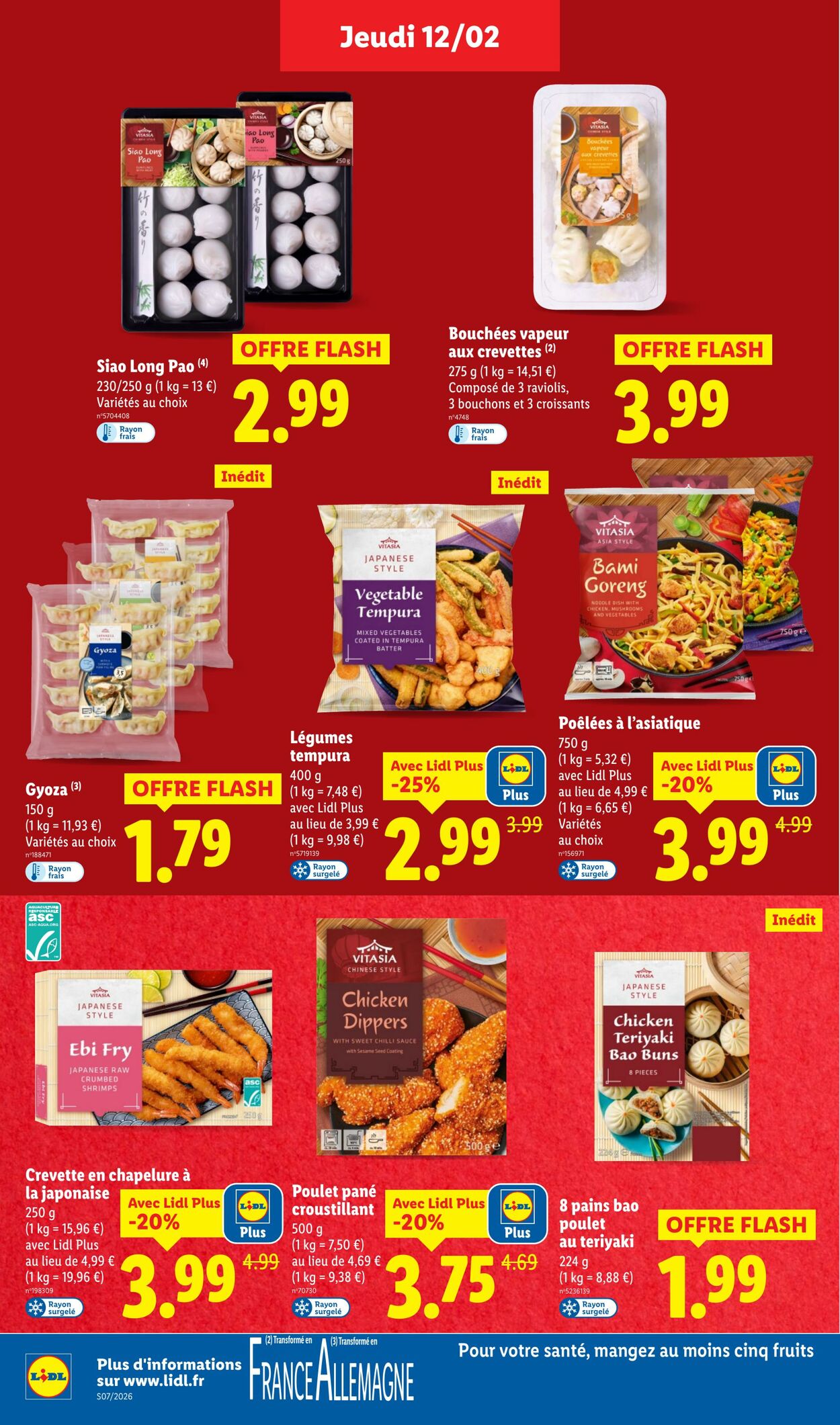 Catalogue Lidl 08.02.2026 - 18.02.2026