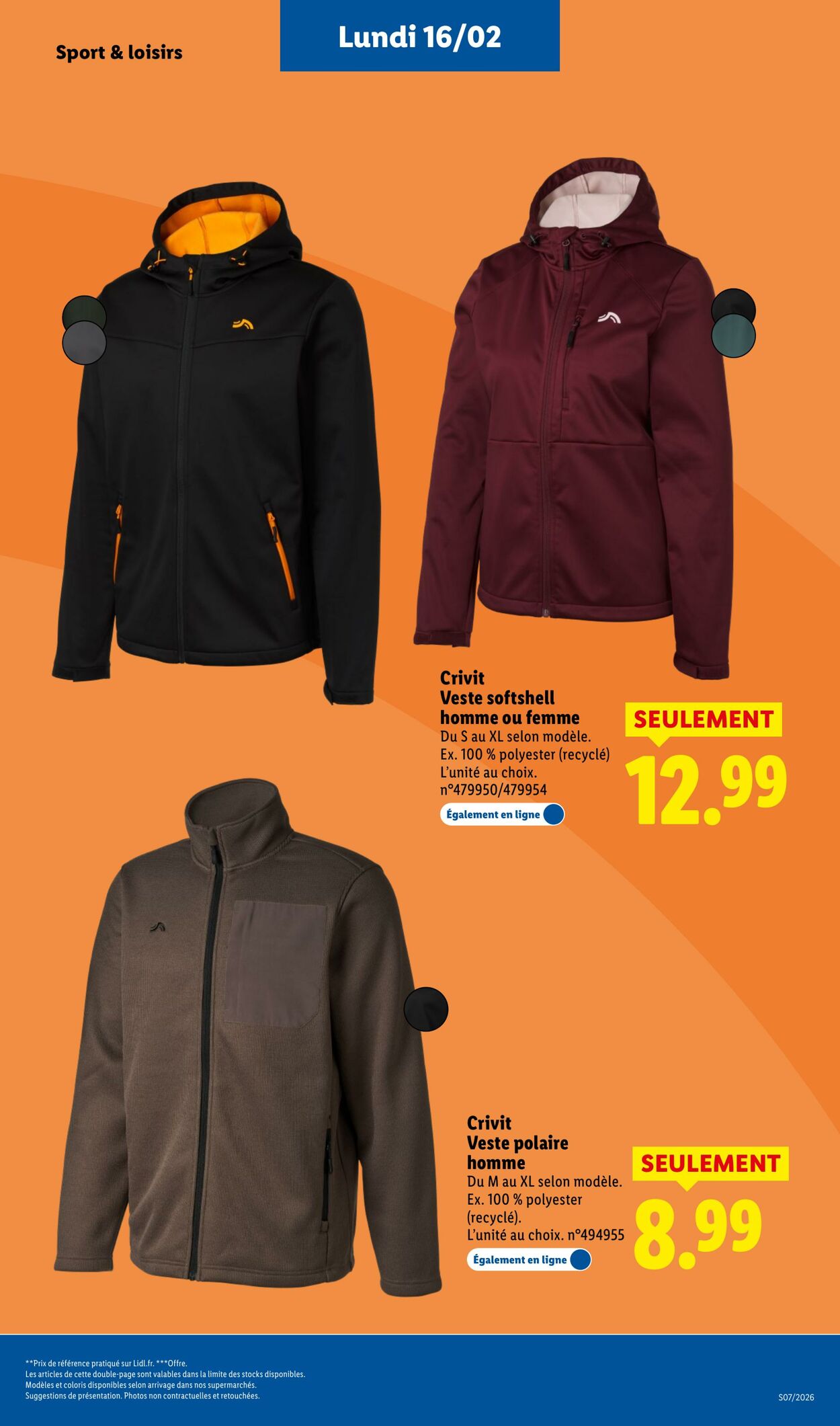 Catalogue Lidl 08.02.2026 - 18.02.2026