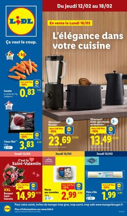 Catalogue Lidl 08.02.2026 - 18.02.2026