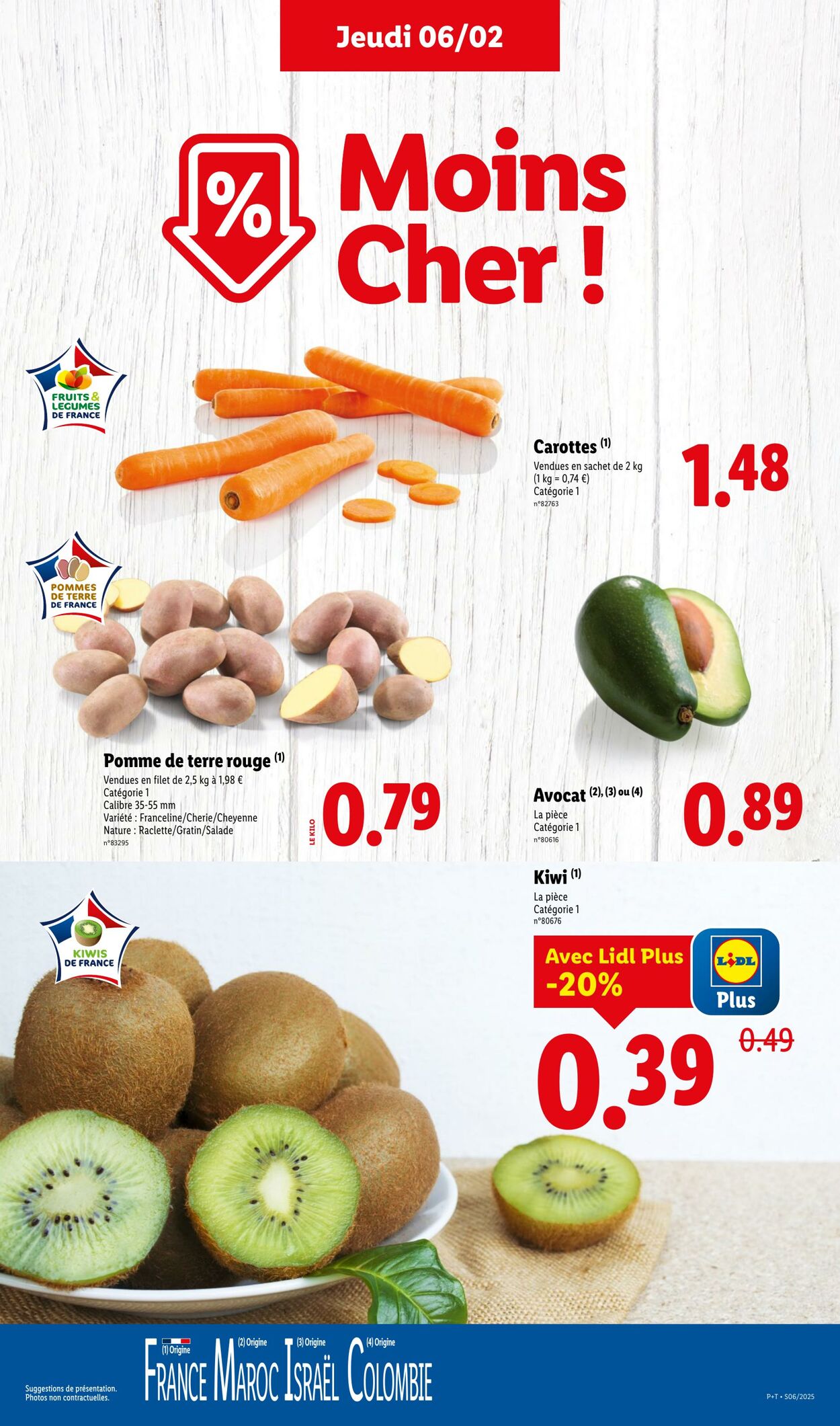 Catalogue Lidl 06.02.2025 - 12.02.2025