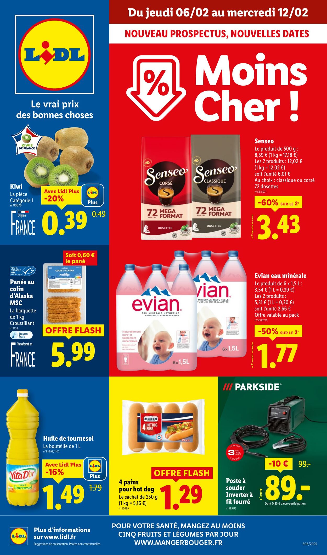 Catalogue Lidl - Les promos de la semaine 6 févr. 2025 - 12 févr. 2025