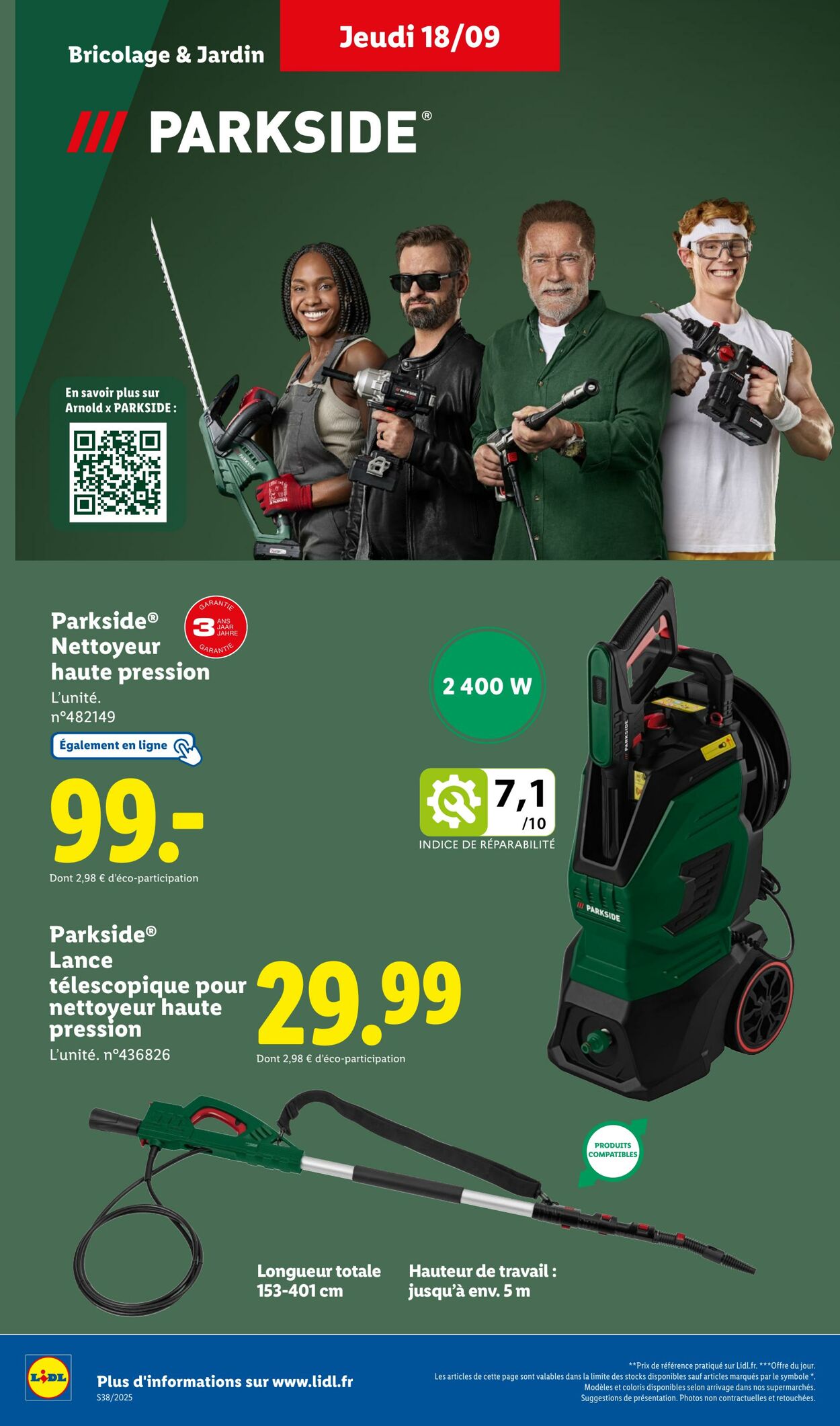 Catalogue Lidl 18.09.2025 - 24.09.2025