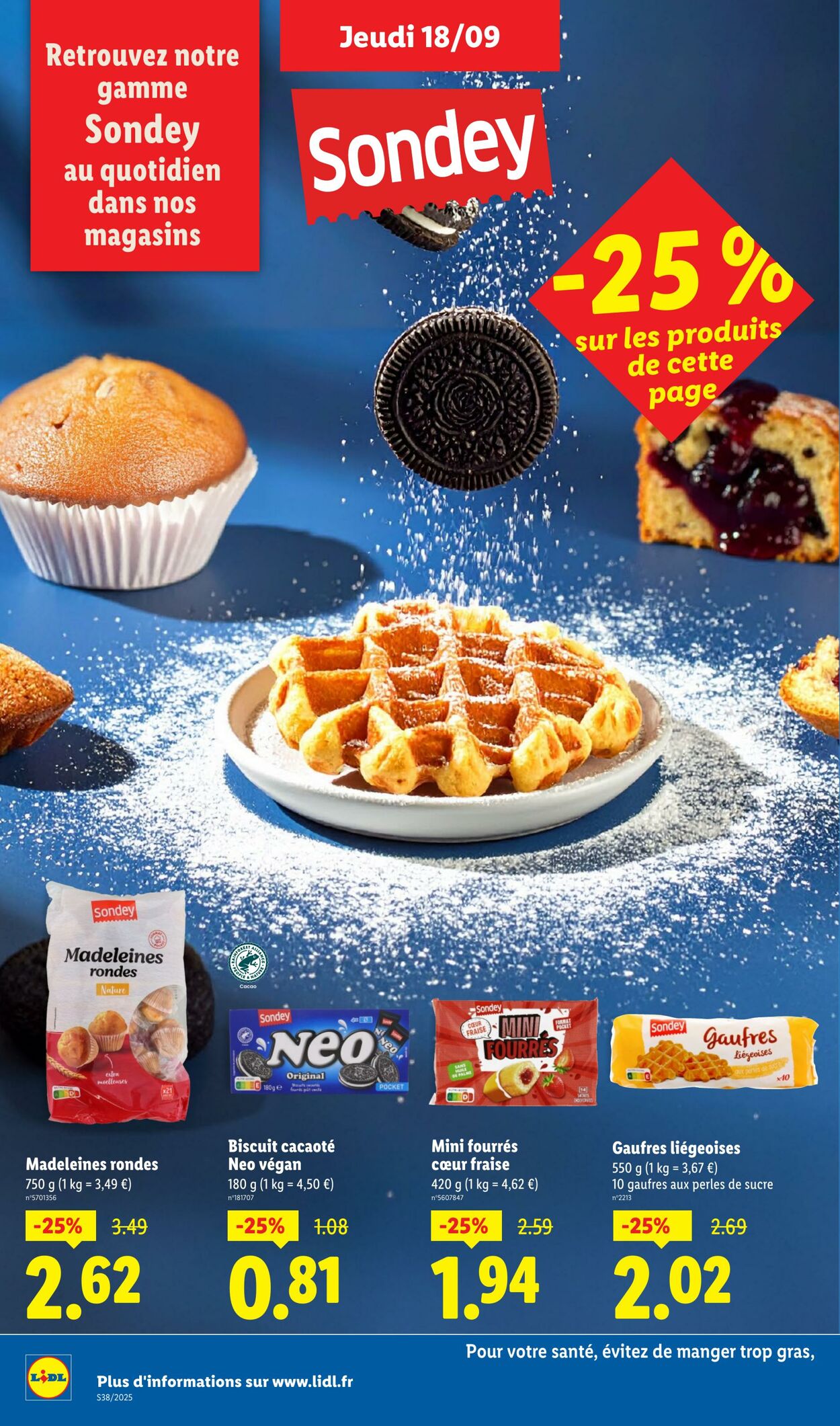 Catalogue Lidl 18.09.2025 - 24.09.2025