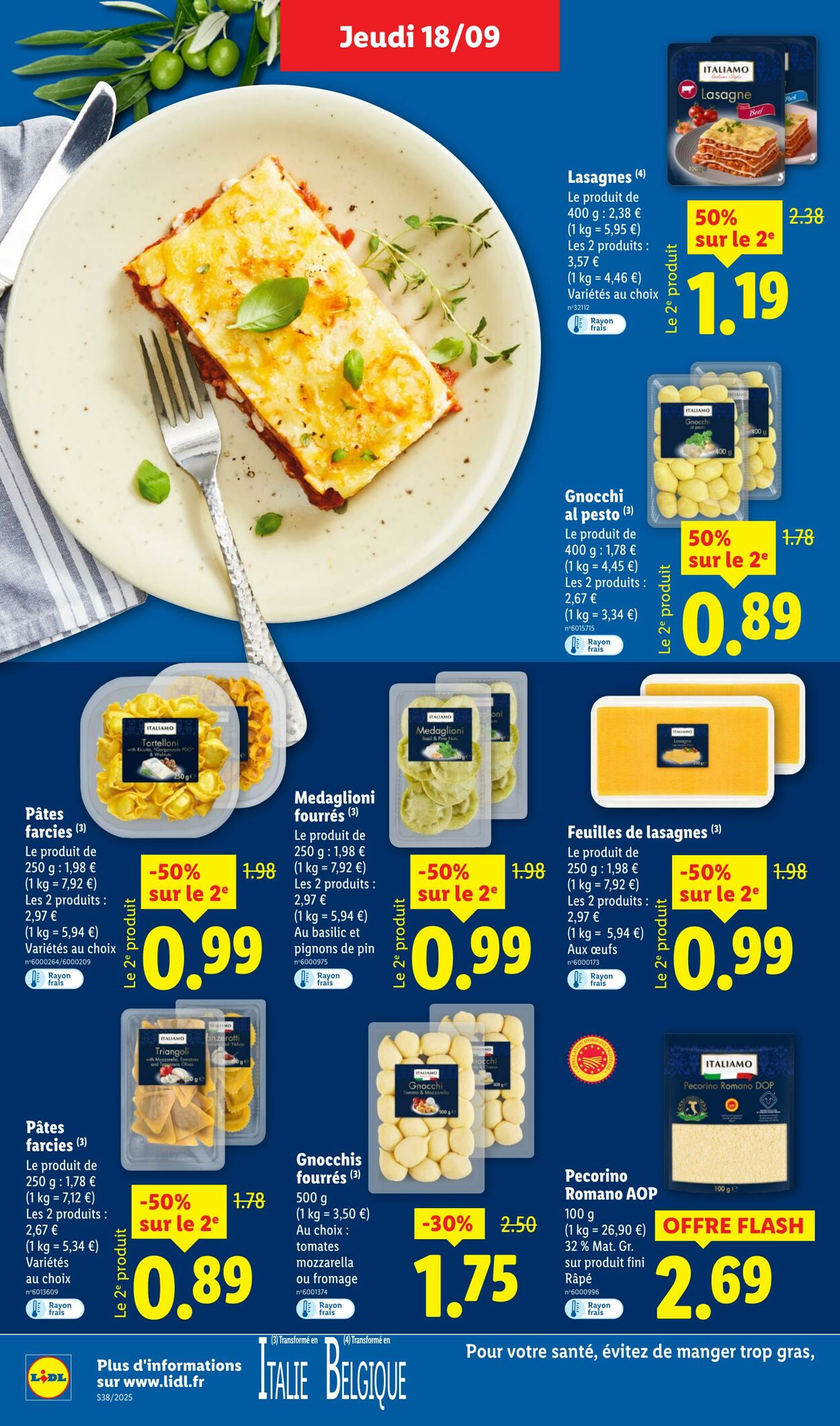 Catalogue Lidl 18.09.2025 - 24.09.2025