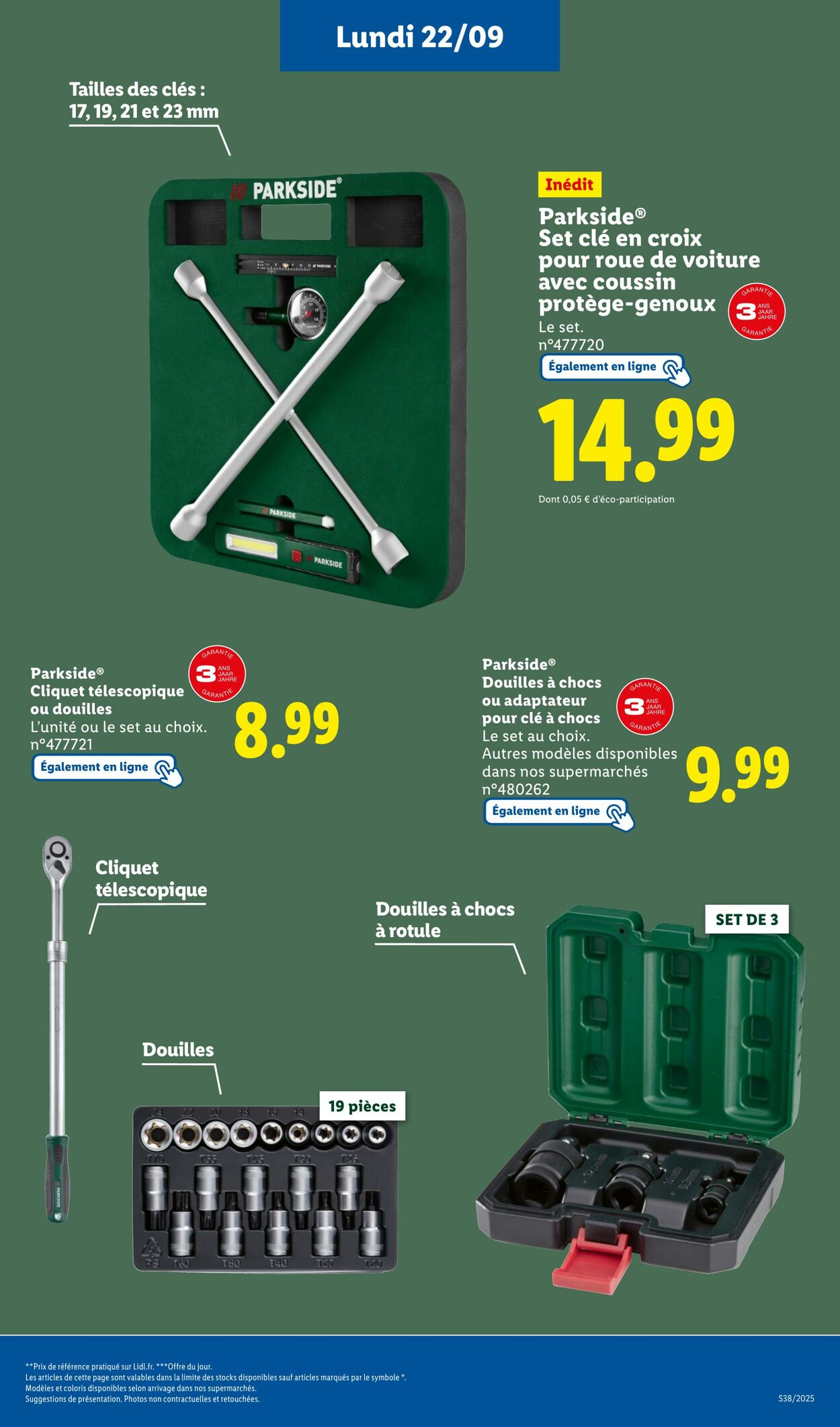 Catalogue Lidl 18.09.2025 - 24.09.2025