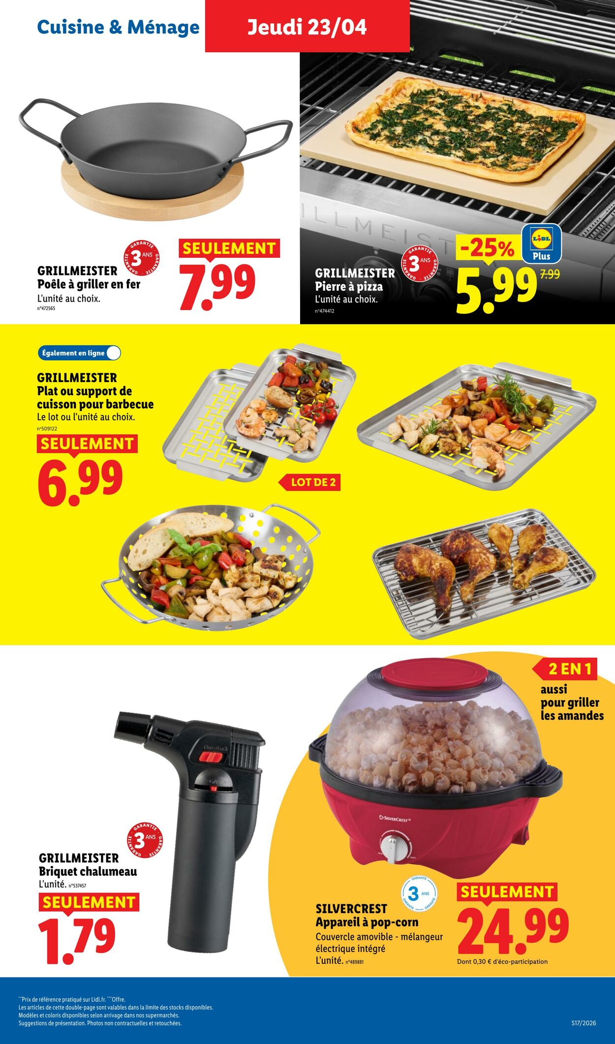 Catalogue Lidl 19.04.2026 - 29.04.2026
