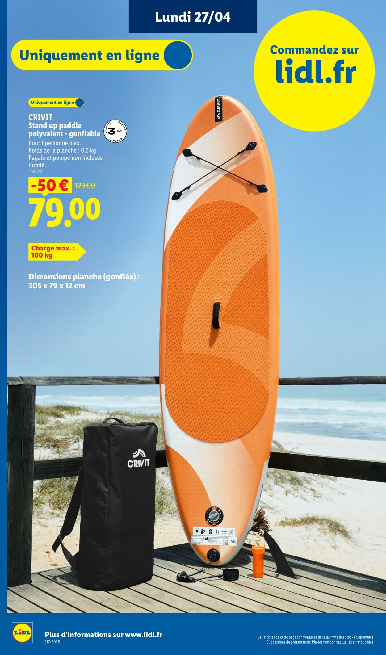 Catalogue Lidl 19.04.2026 - 29.04.2026