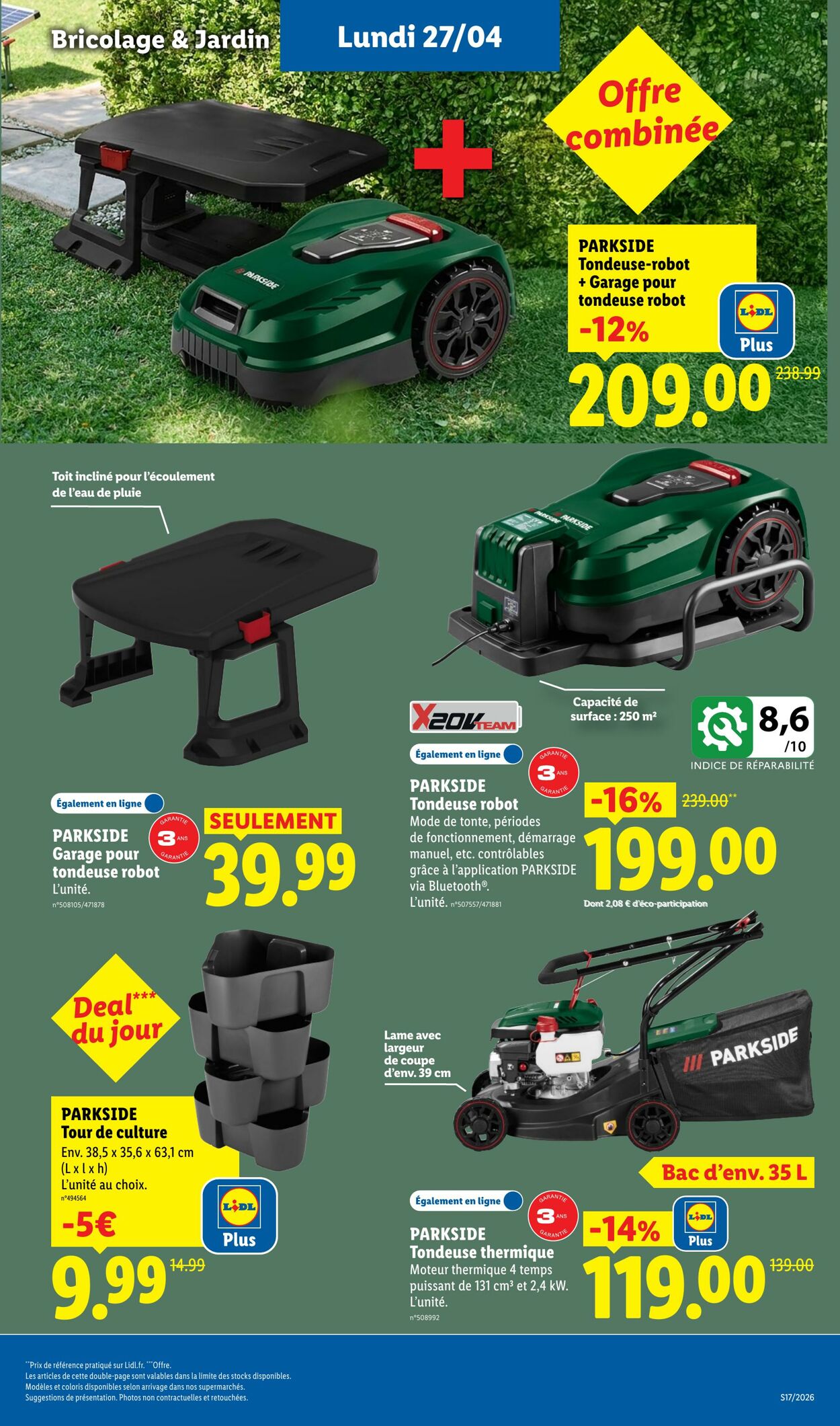 Catalogue Lidl 19.04.2026 - 29.04.2026