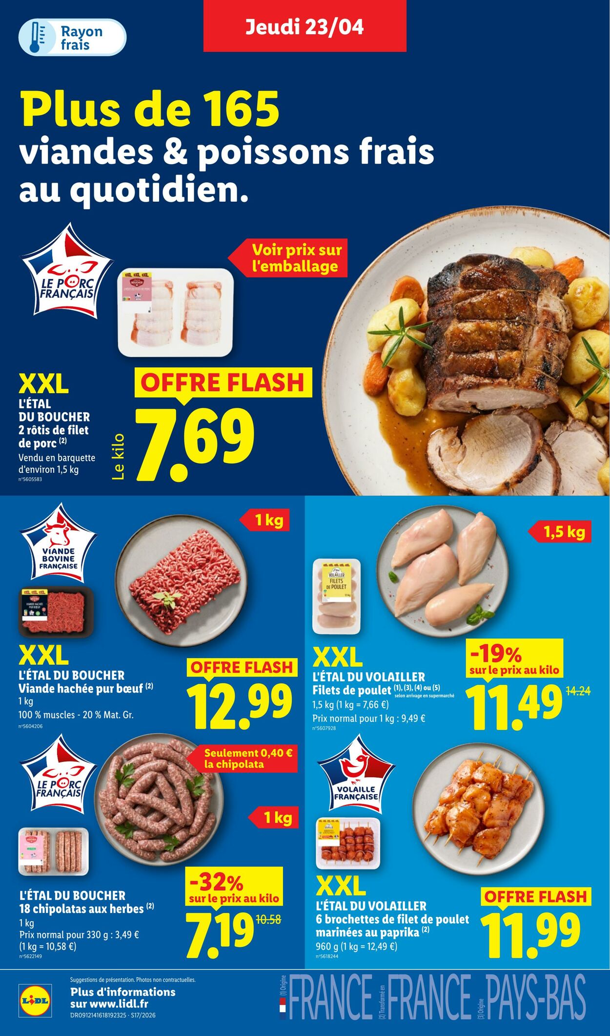Catalogue Lidl 19.04.2026 - 29.04.2026