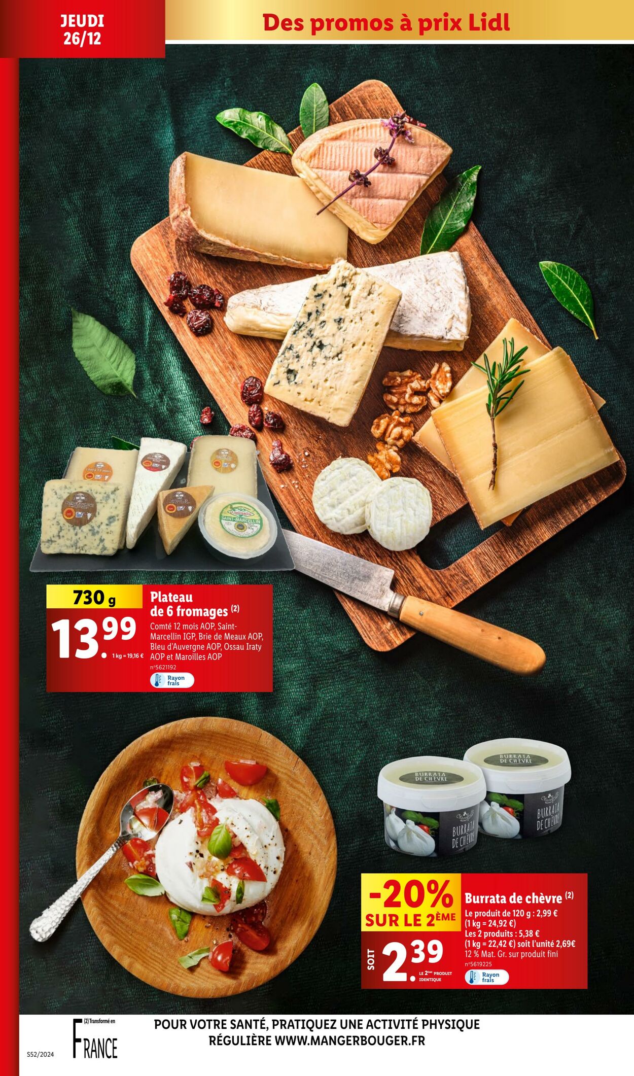 Catalogue Lidl 26.12.2024 - 31.12.2024