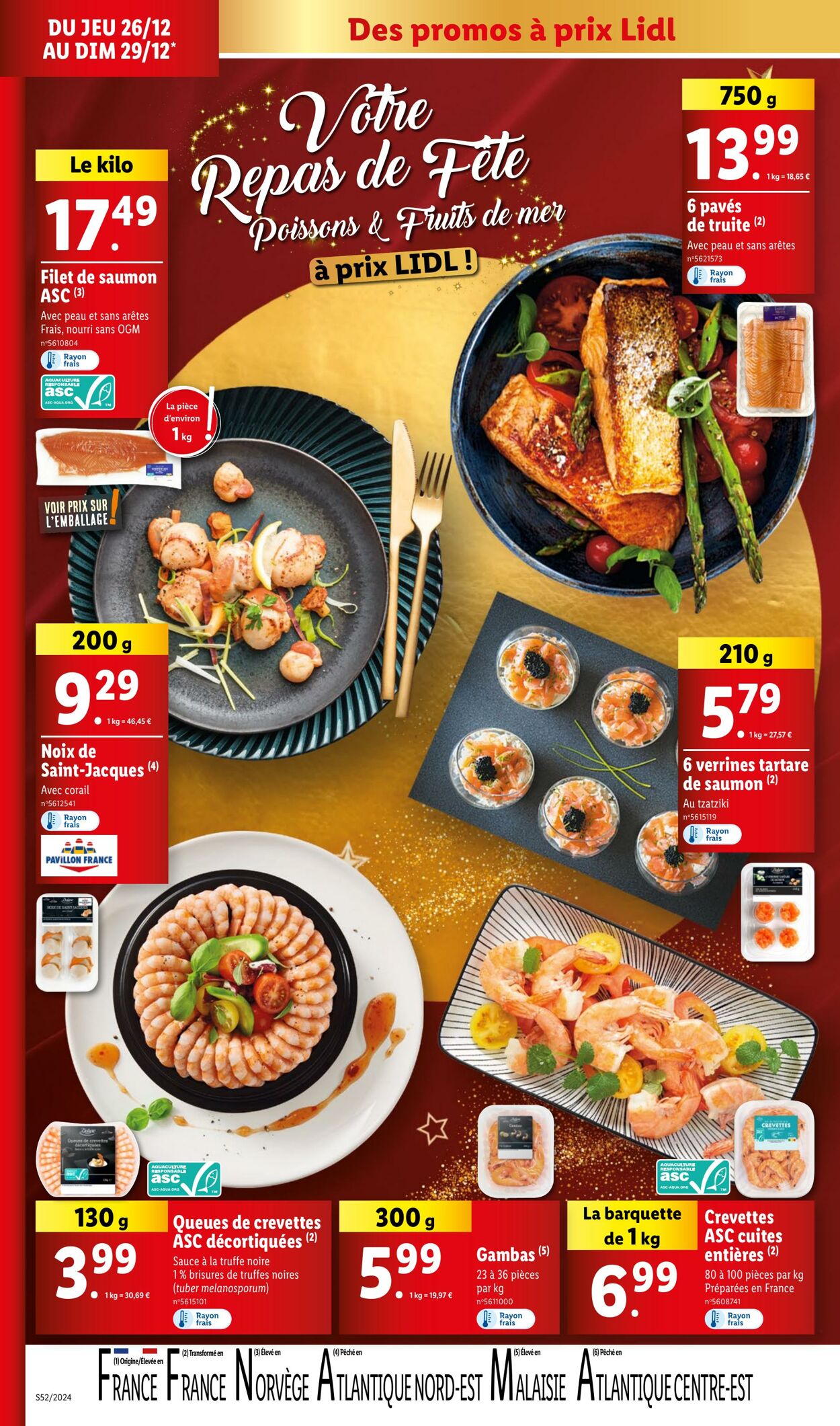 Catalogue Lidl 26.12.2024 - 31.12.2024