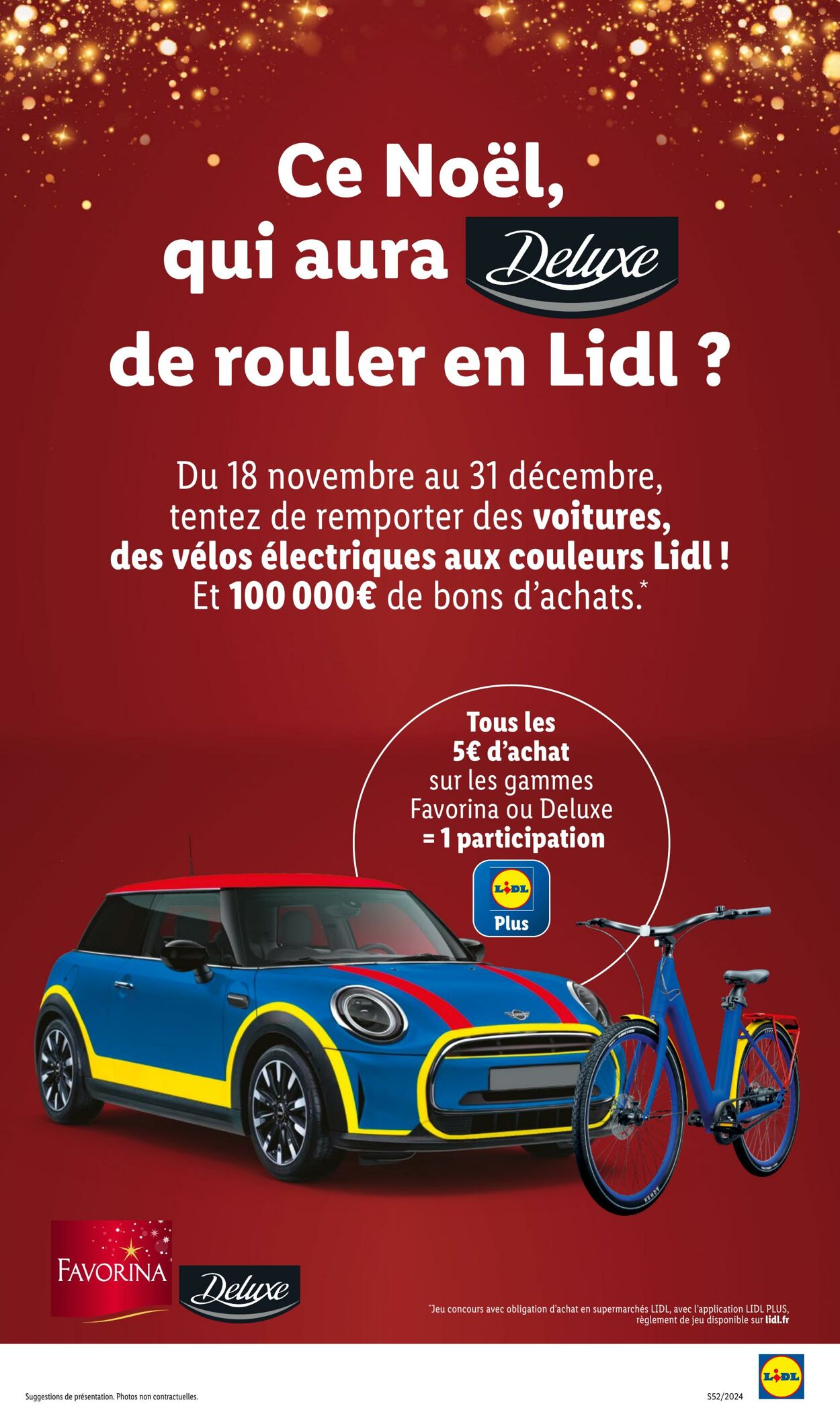 Catalogue Lidl 26.12.2024 - 31.12.2024