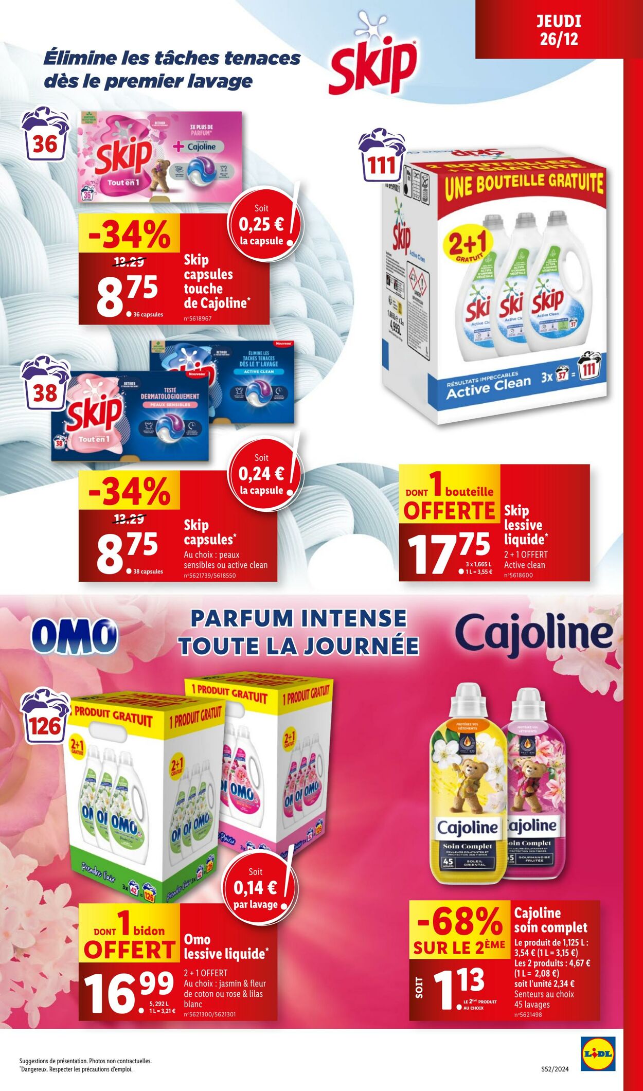 Catalogue Lidl 26.12.2024 - 31.12.2024