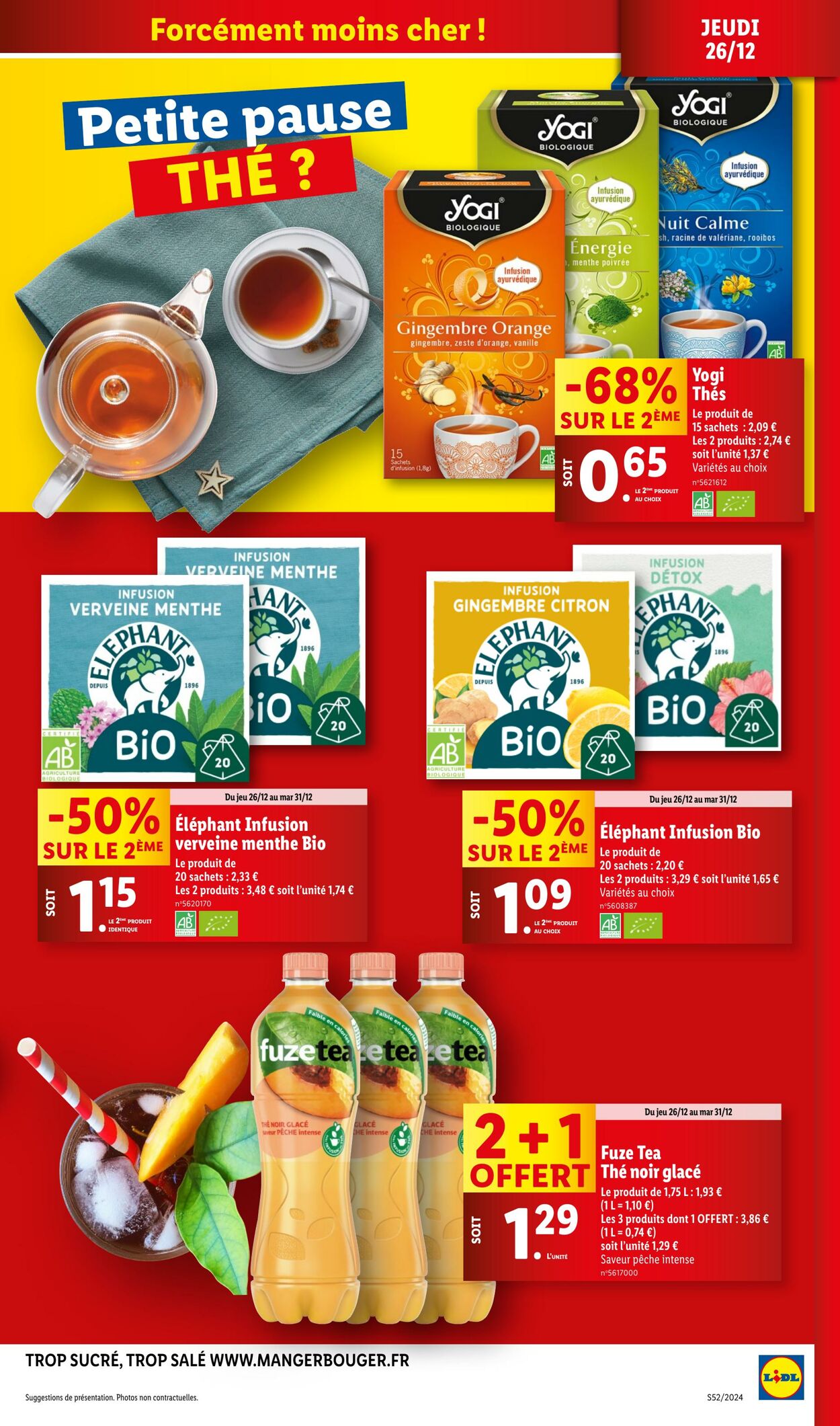 Catalogue Lidl 26.12.2024 - 31.12.2024