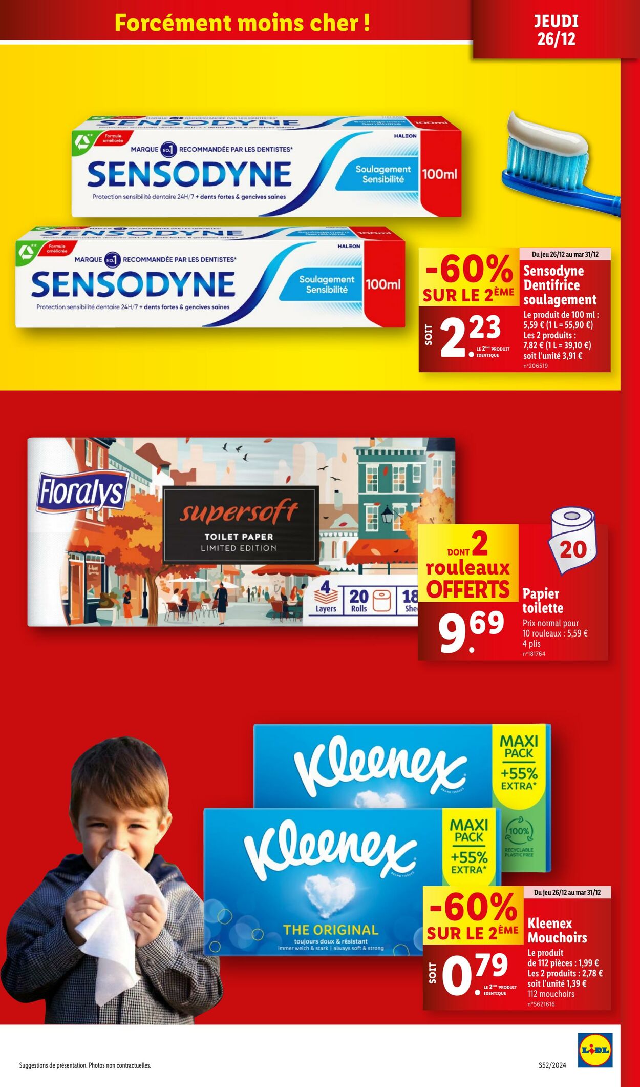 Catalogue Lidl 26.12.2024 - 31.12.2024