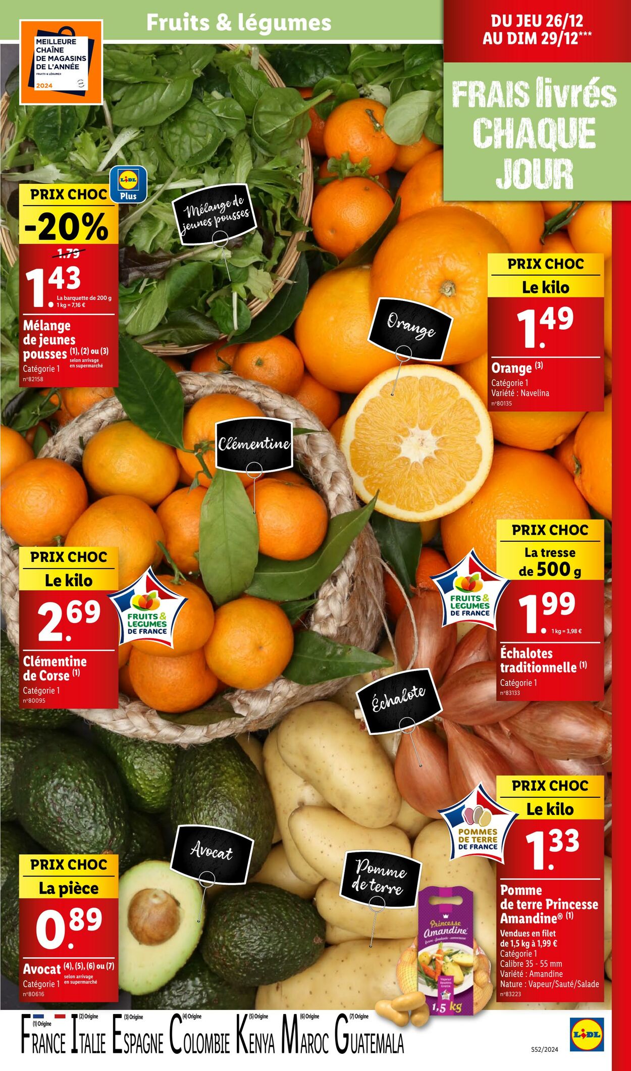 Catalogue Lidl 26.12.2024 - 31.12.2024