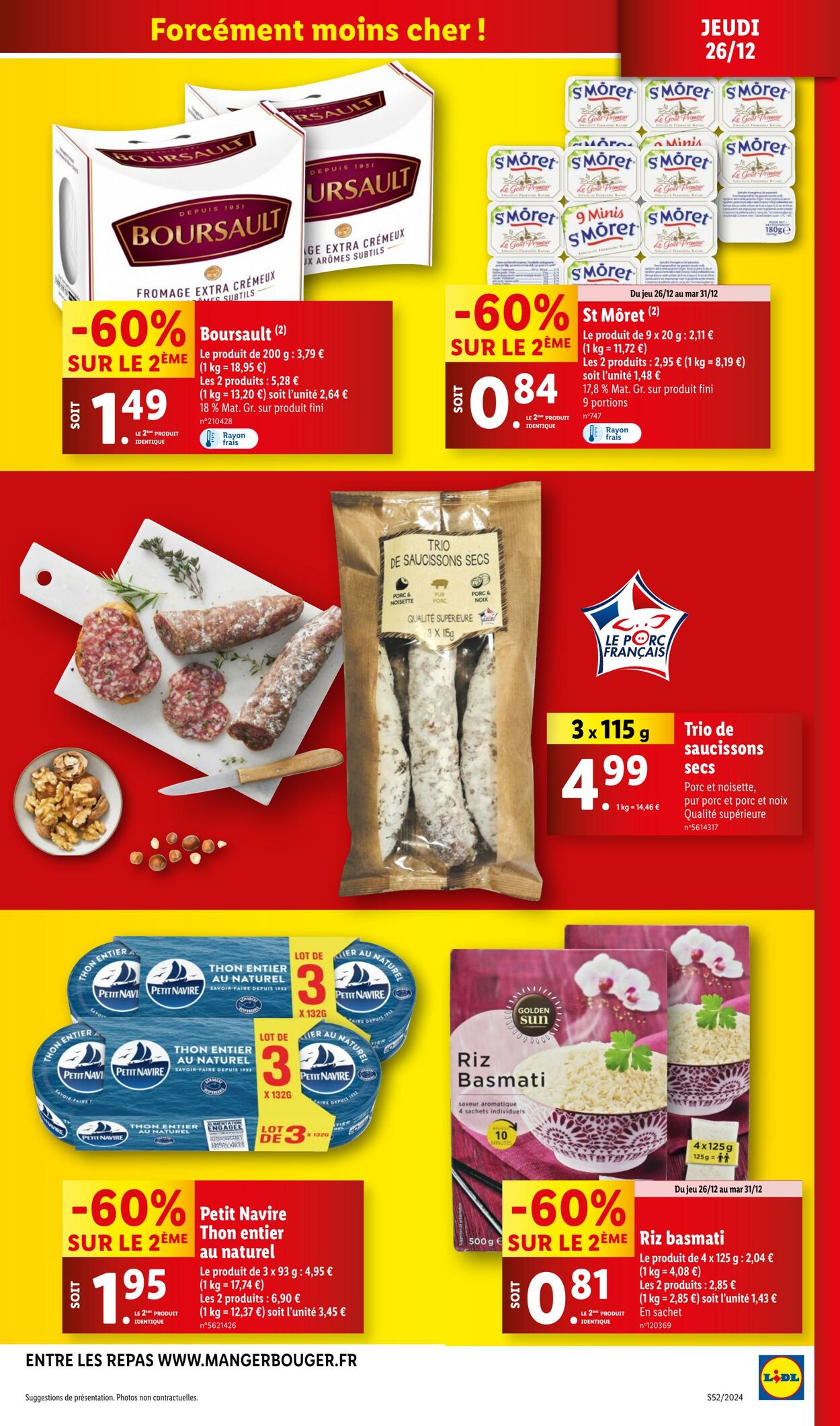 Catalogue Lidl 26.12.2024 - 31.12.2024