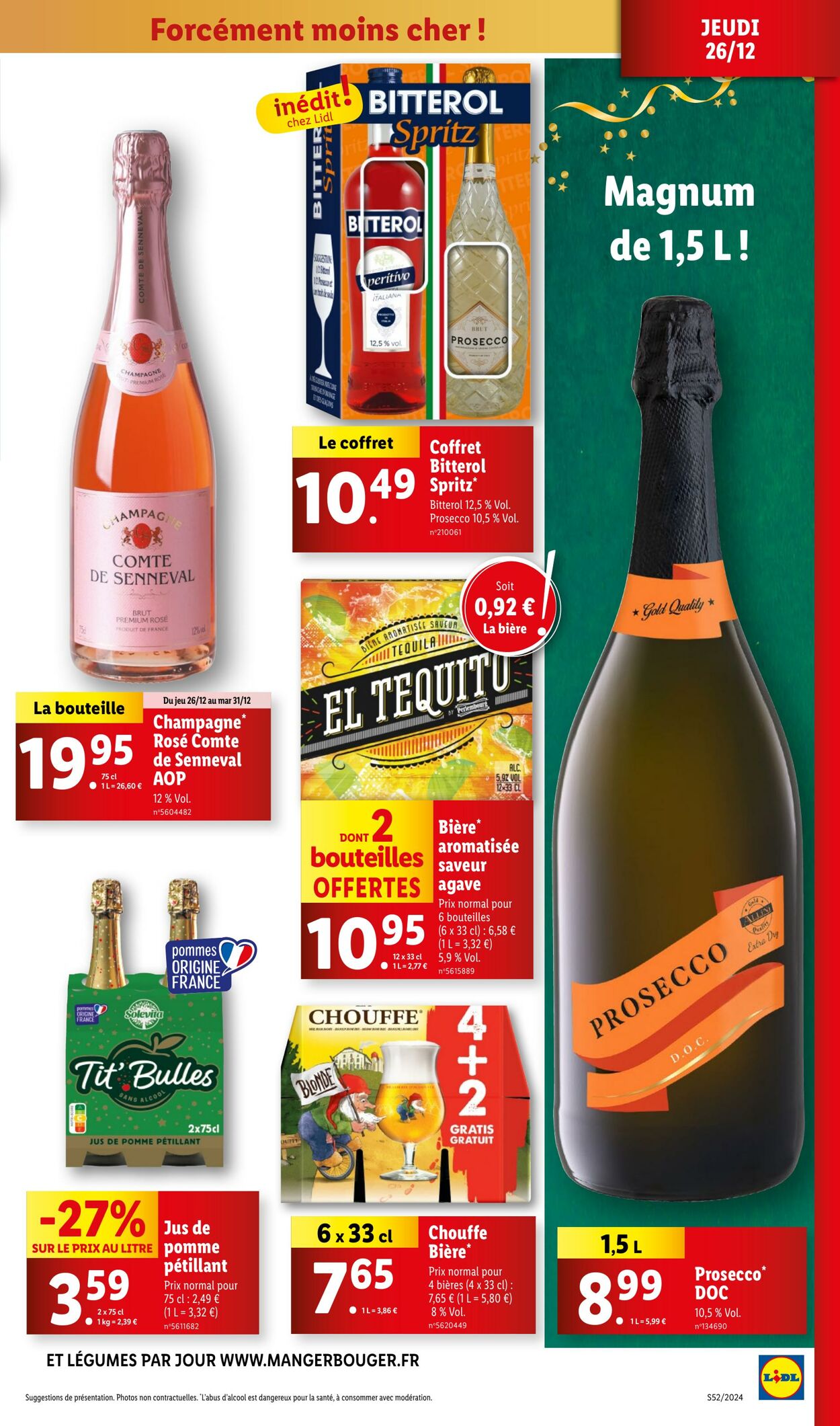 Catalogue Lidl 26.12.2024 - 31.12.2024