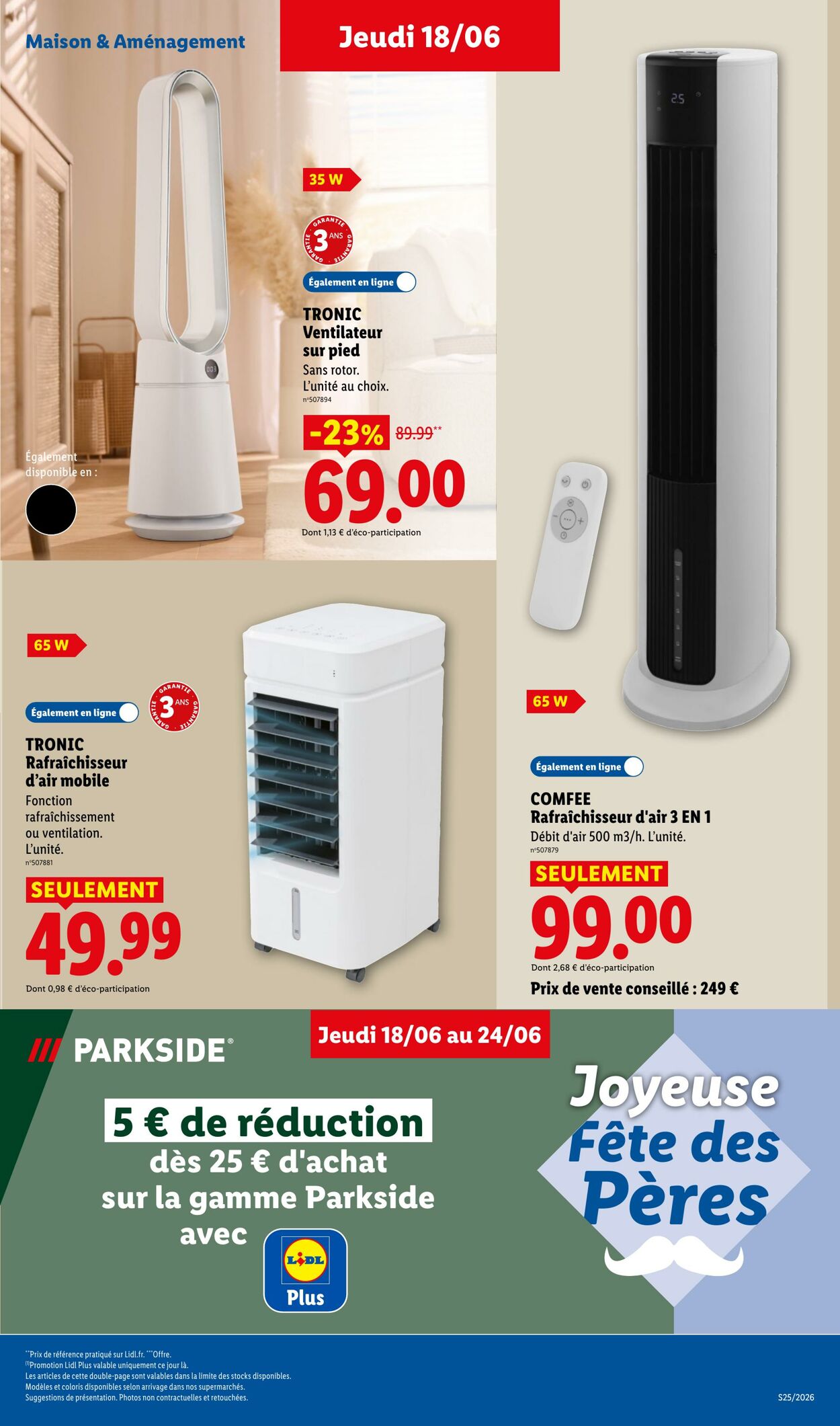 Catalogue Lidl 14.06.2026 - 24.06.2026