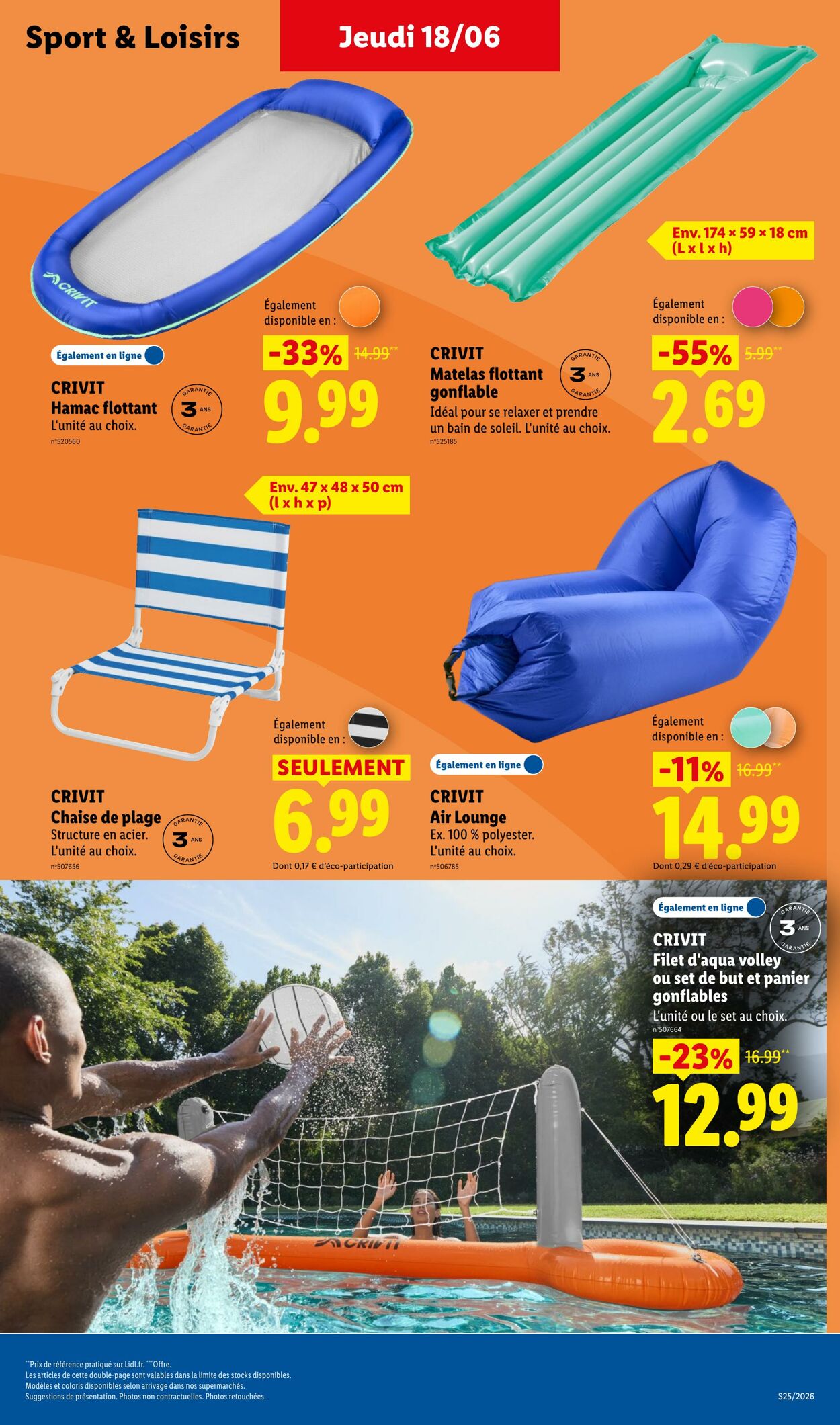 Catalogue Lidl 14.06.2026 - 24.06.2026
