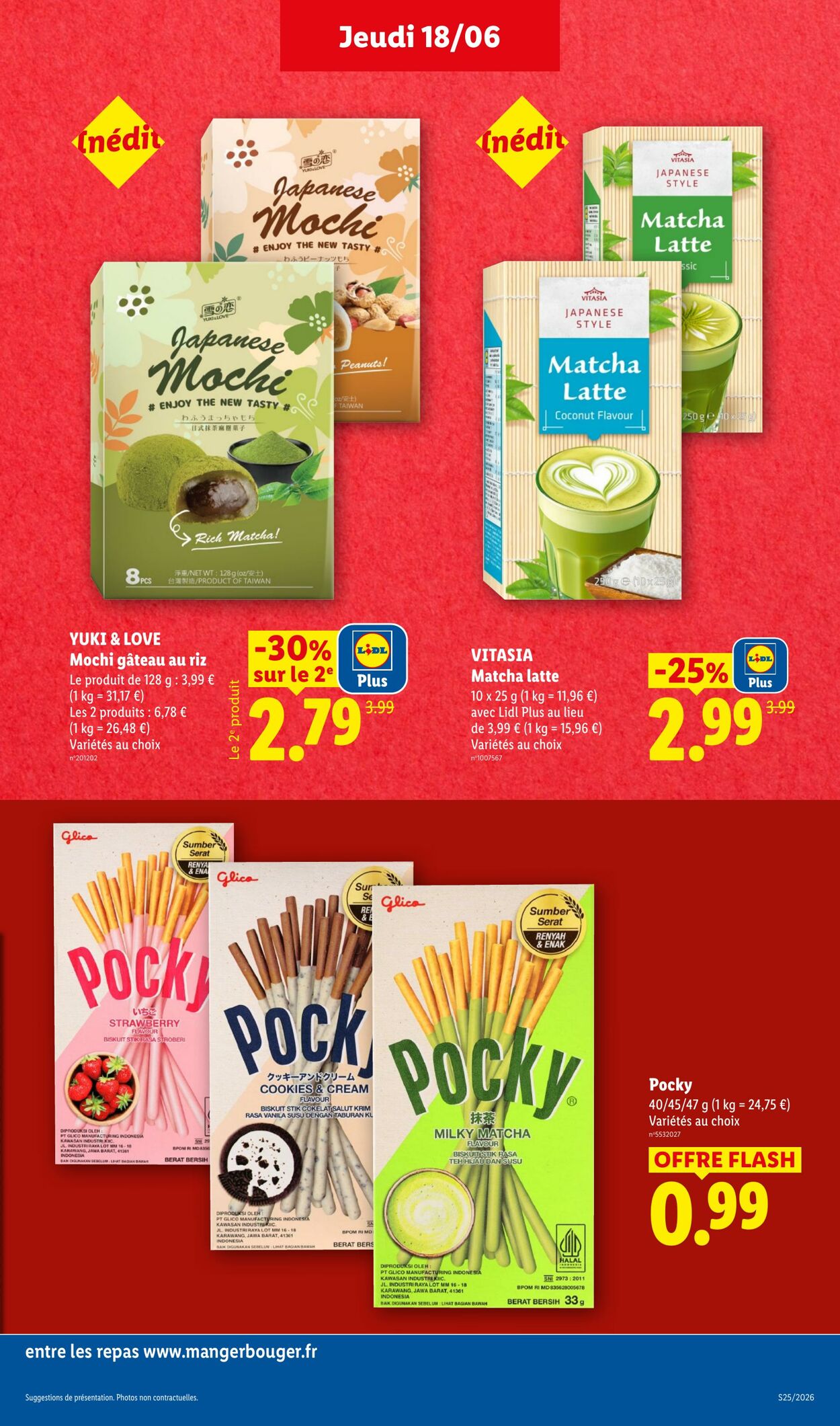 Catalogue Lidl 14.06.2026 - 24.06.2026