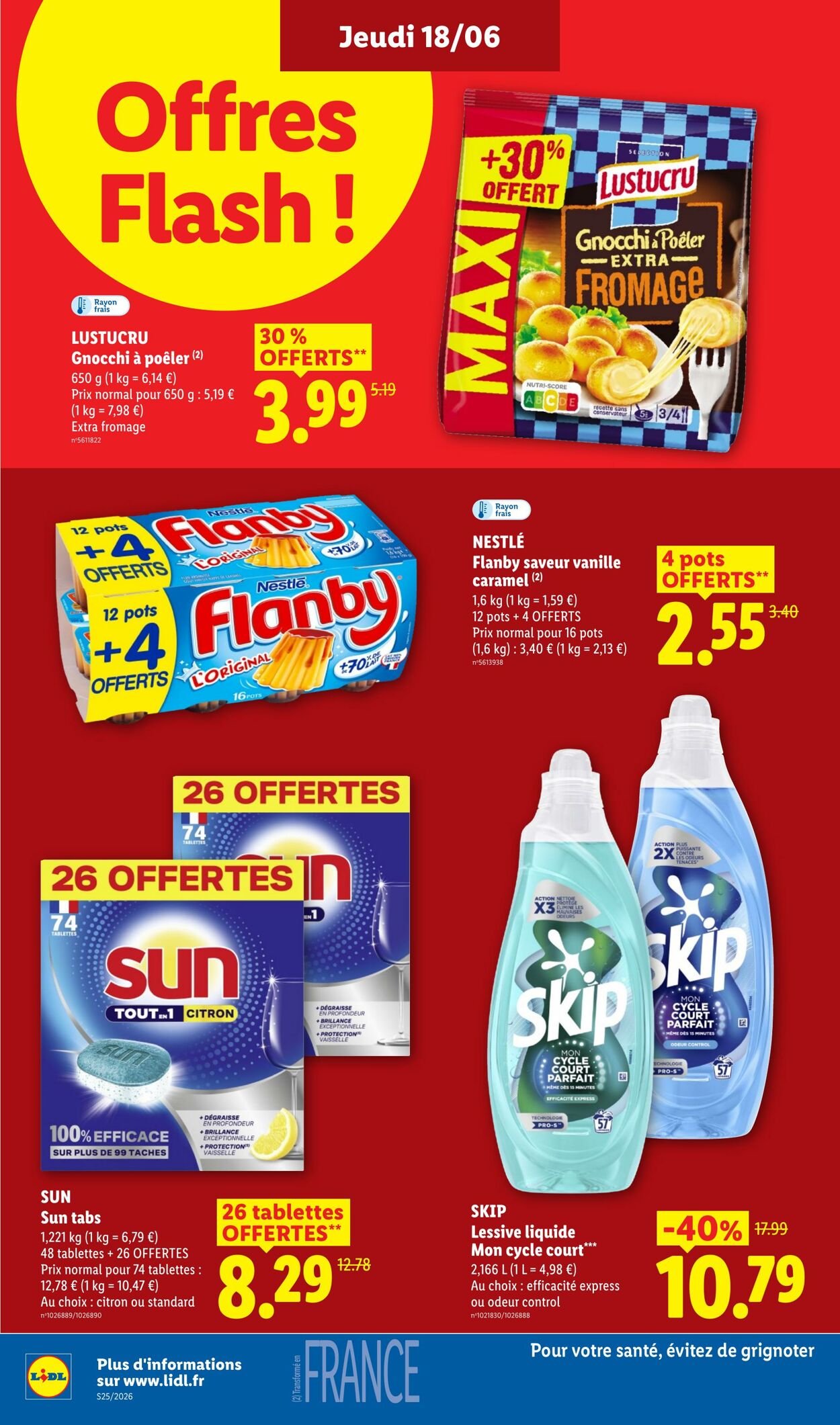 Catalogue Lidl 14.06.2026 - 24.06.2026