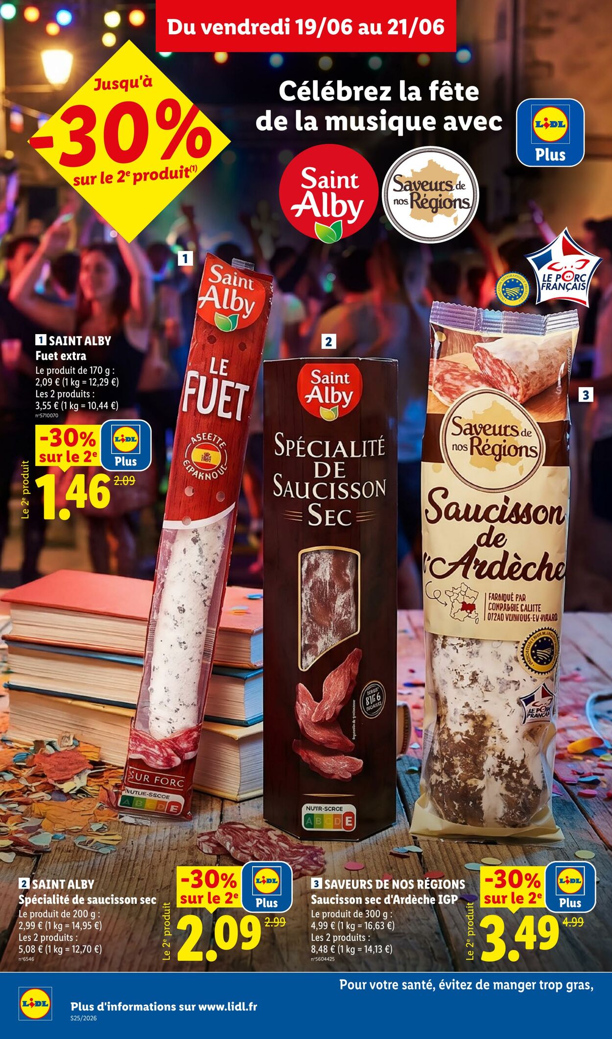 Catalogue Lidl 14.06.2026 - 24.06.2026