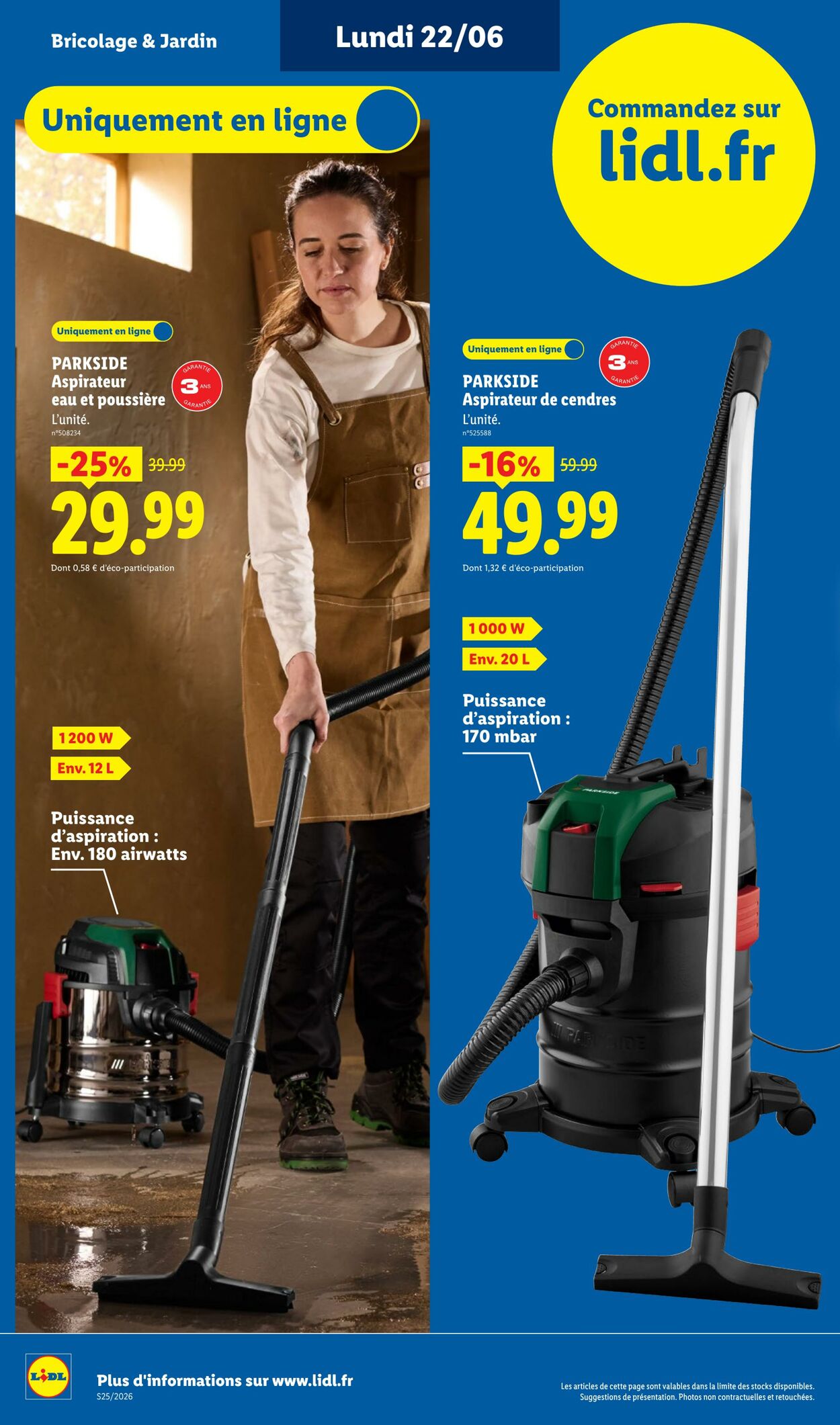 Catalogue Lidl 14.06.2026 - 24.06.2026