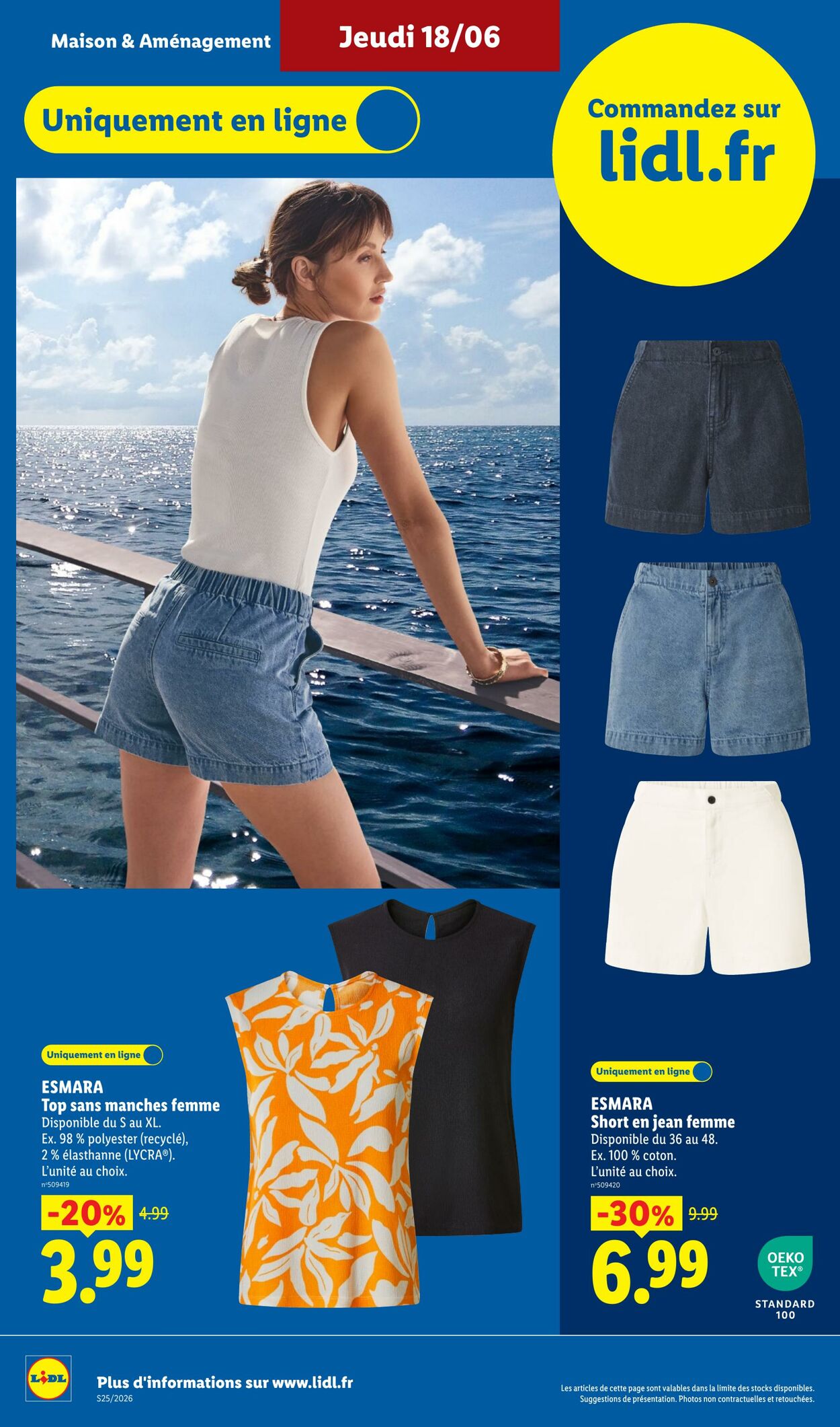 Catalogue Lidl 14.06.2026 - 24.06.2026