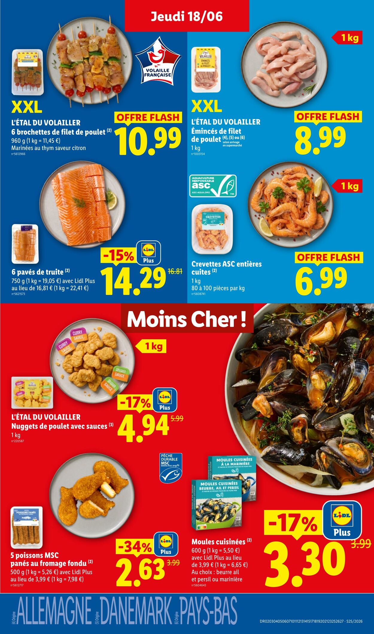 Catalogue Lidl 14.06.2026 - 24.06.2026