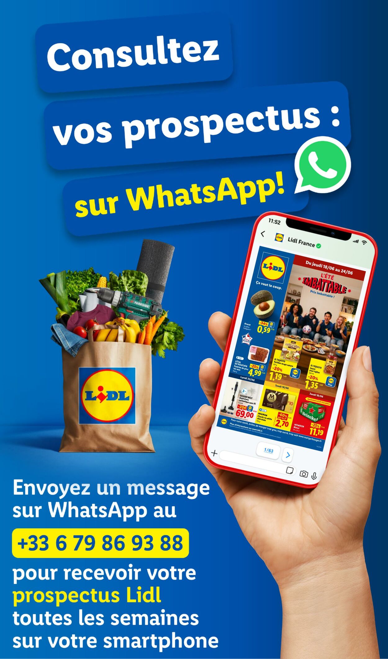 Catalogue Lidl 14.06.2026 - 24.06.2026