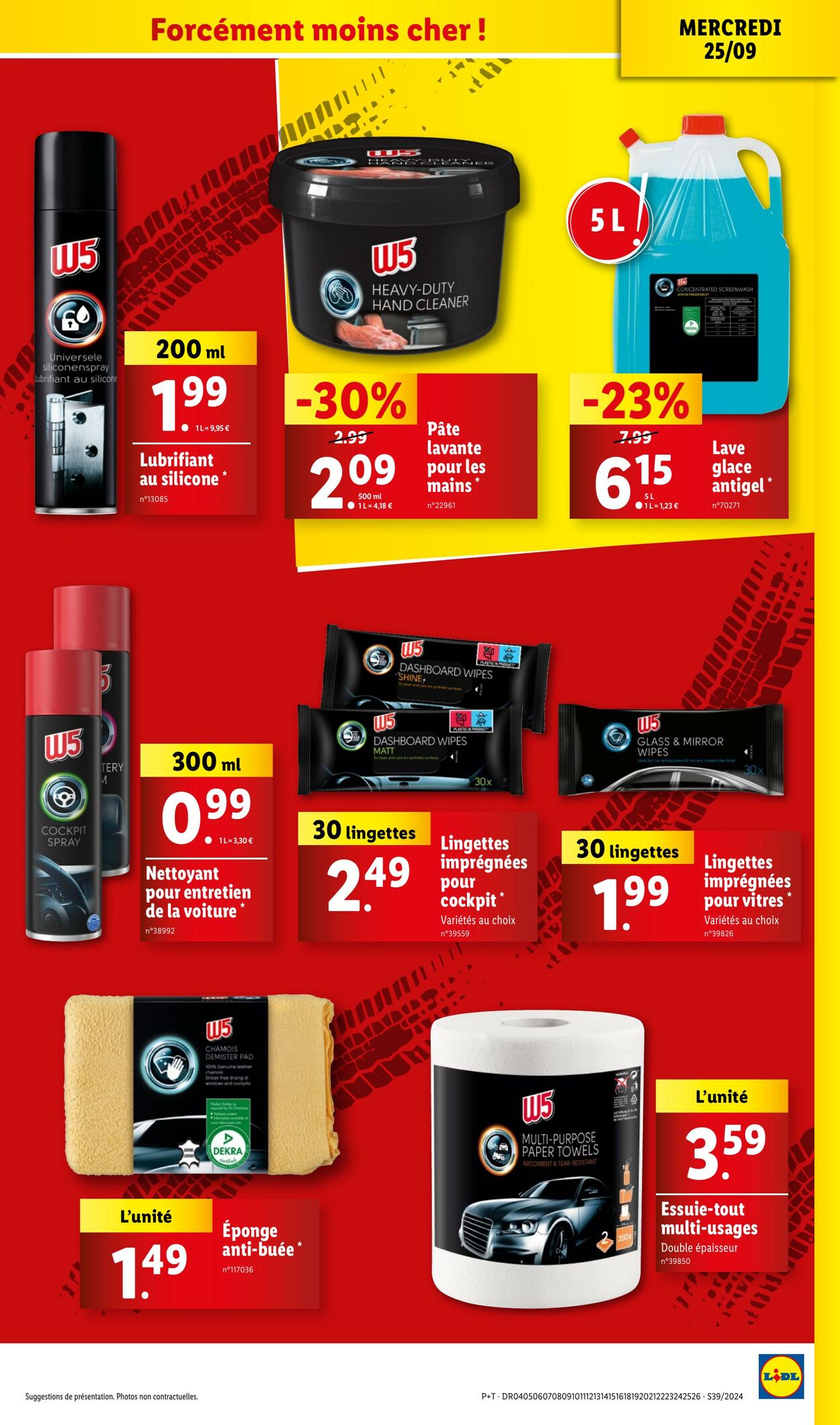 Catalogue Lidl 25.09.2024 - 01.10.2024