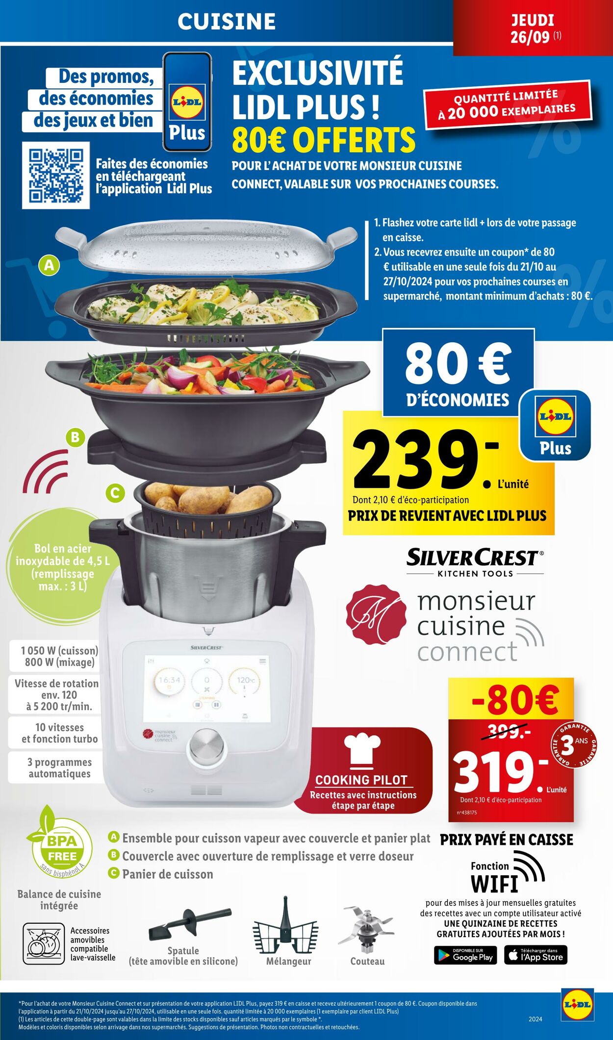 Catalogue Lidl 25.09.2024 - 01.10.2024