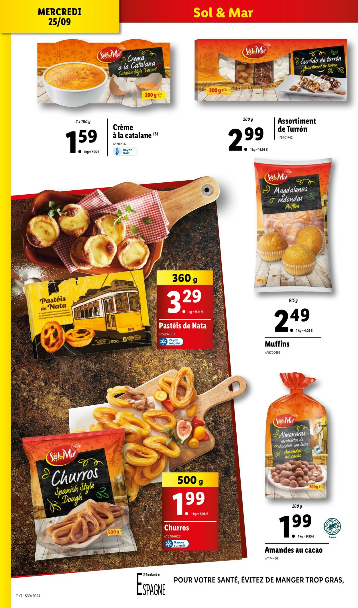 Catalogue Lidl 25.09.2024 - 01.10.2024