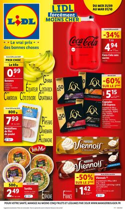 Catalogue Lidl 09.10.2024 - 15.10.2024