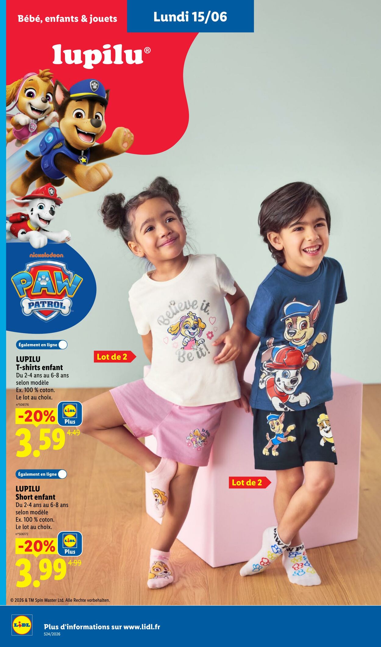 Catalogue Lidl 07.06.2026 - 17.06.2026