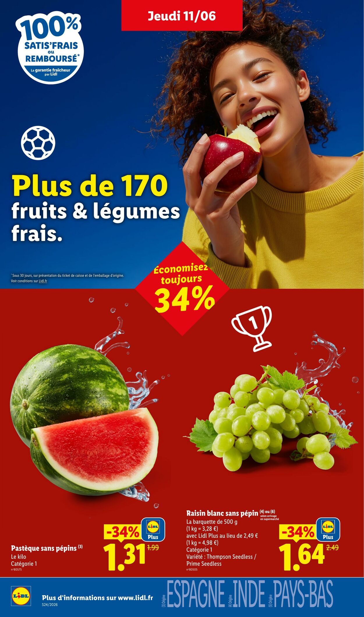 Catalogue Lidl 07.06.2026 - 17.06.2026
