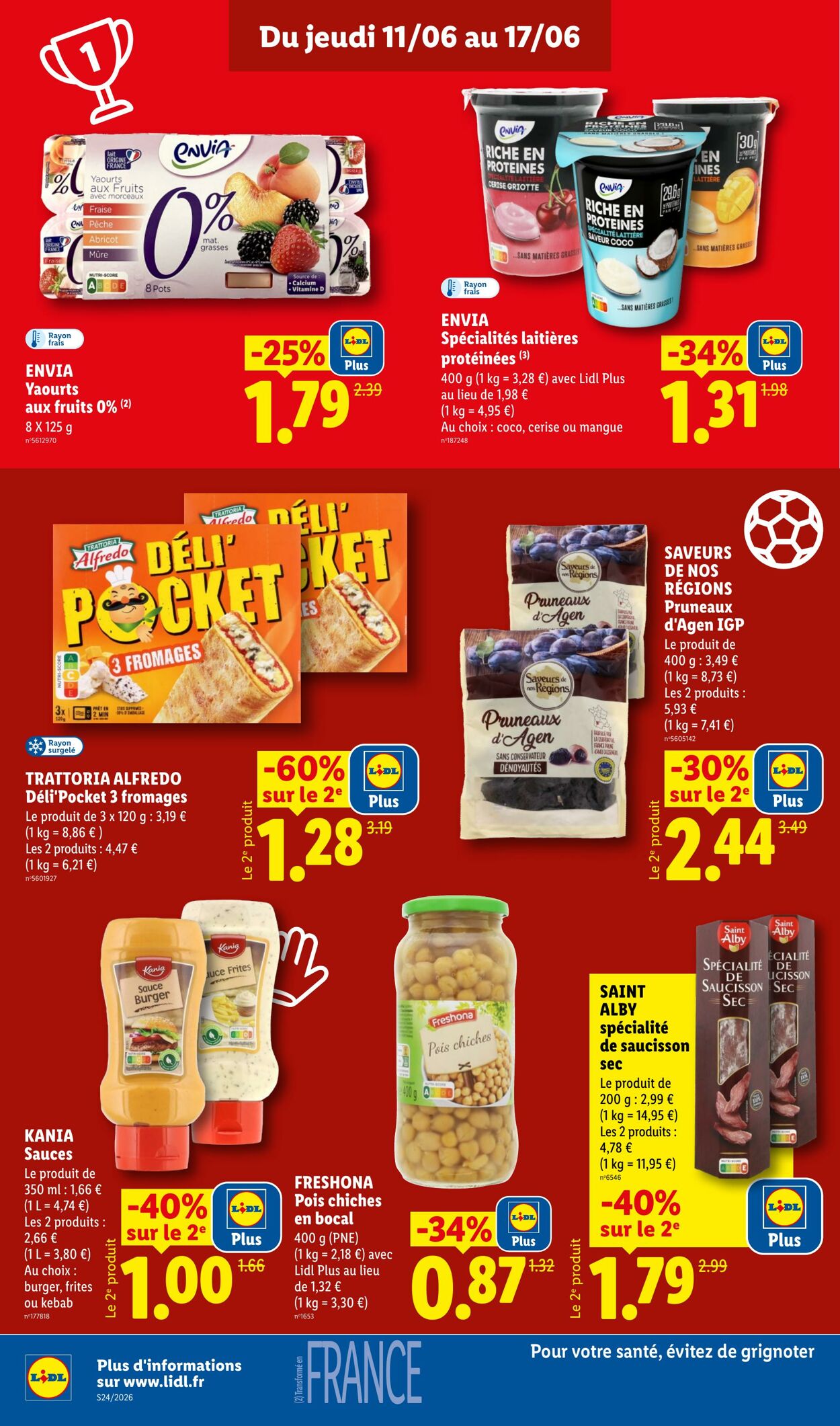 Catalogue Lidl 07.06.2026 - 17.06.2026