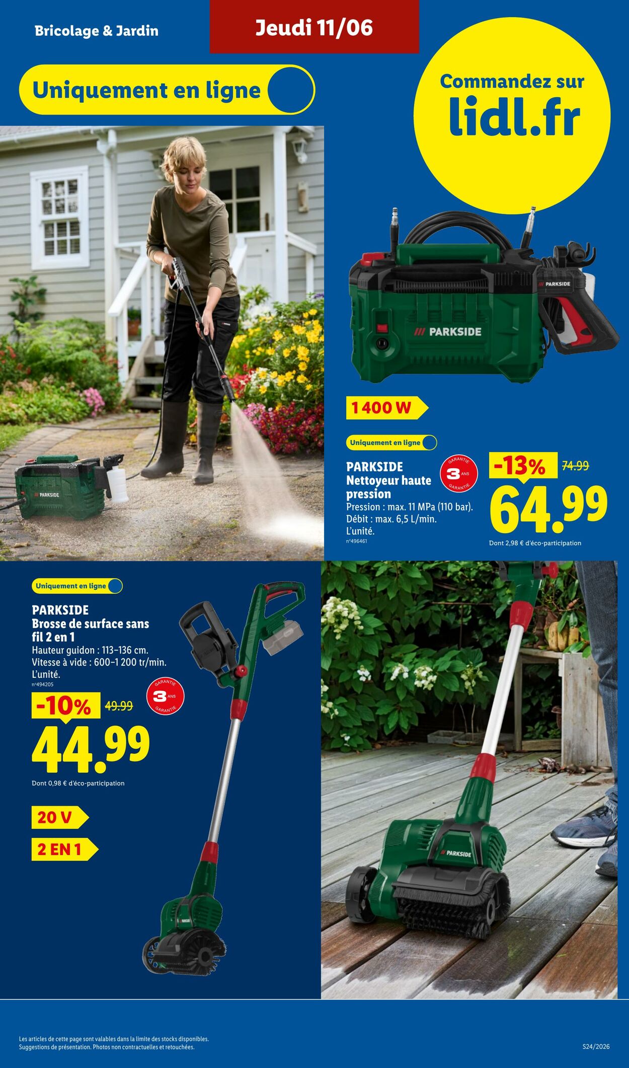 Catalogue Lidl 07.06.2026 - 17.06.2026