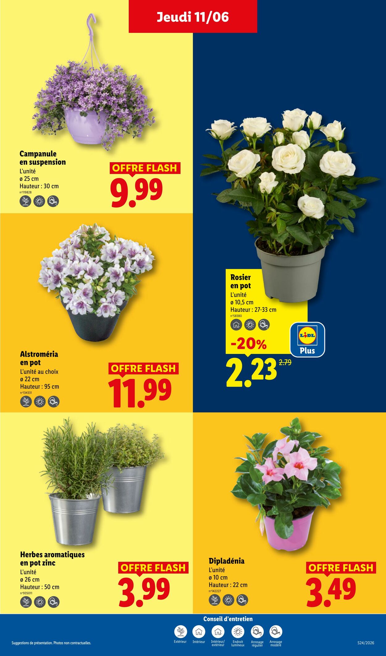 Catalogue Lidl 07.06.2026 - 17.06.2026