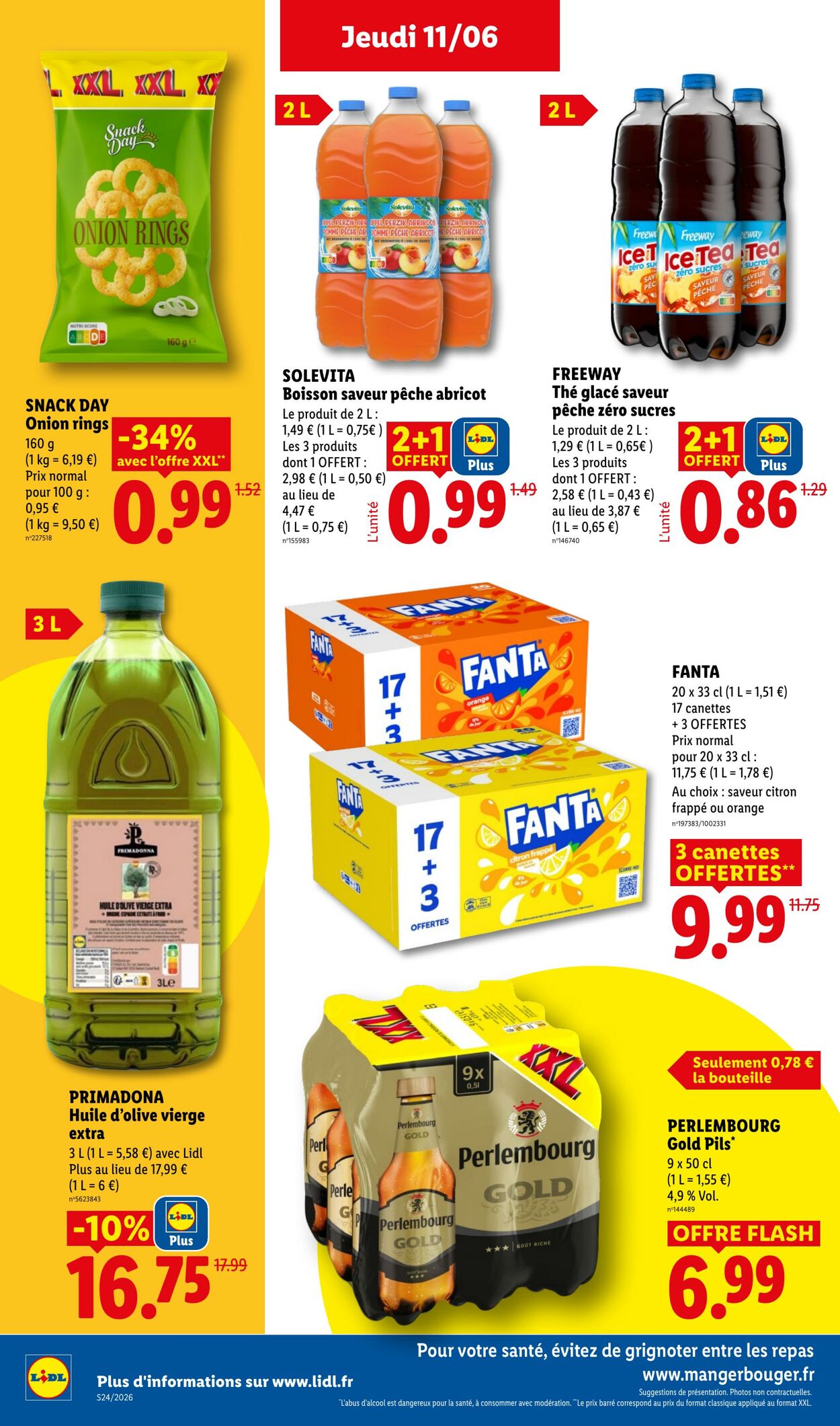Catalogue Lidl 07.06.2026 - 17.06.2026