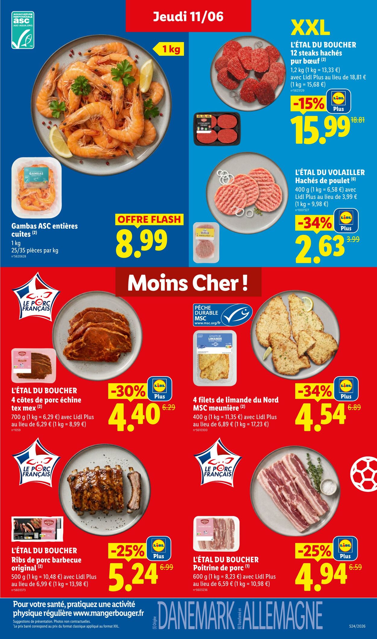 Catalogue Lidl 07.06.2026 - 17.06.2026