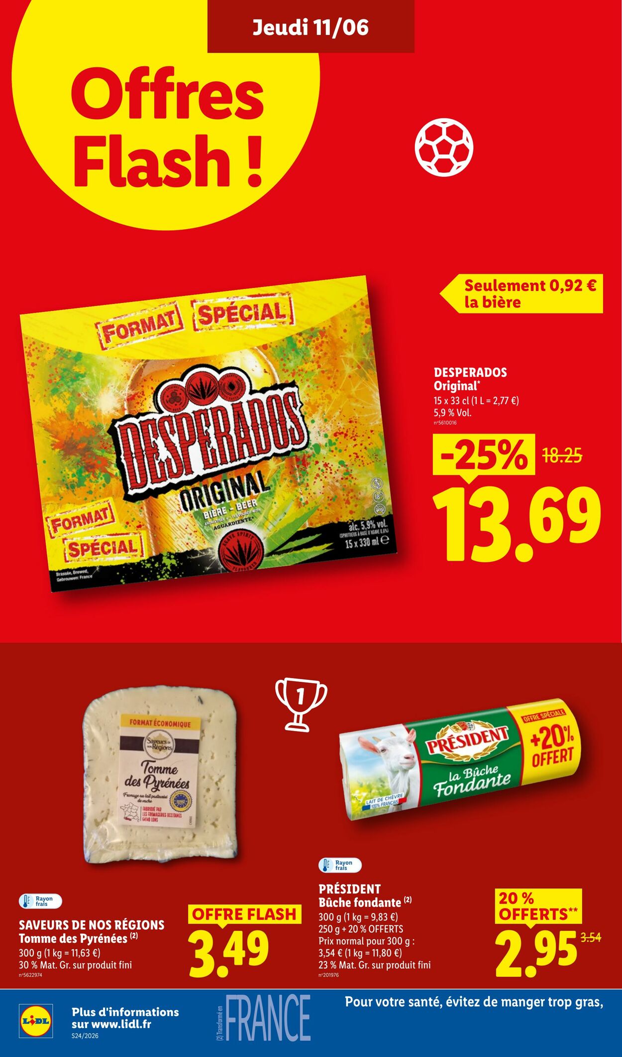 Catalogue Lidl 07.06.2026 - 17.06.2026