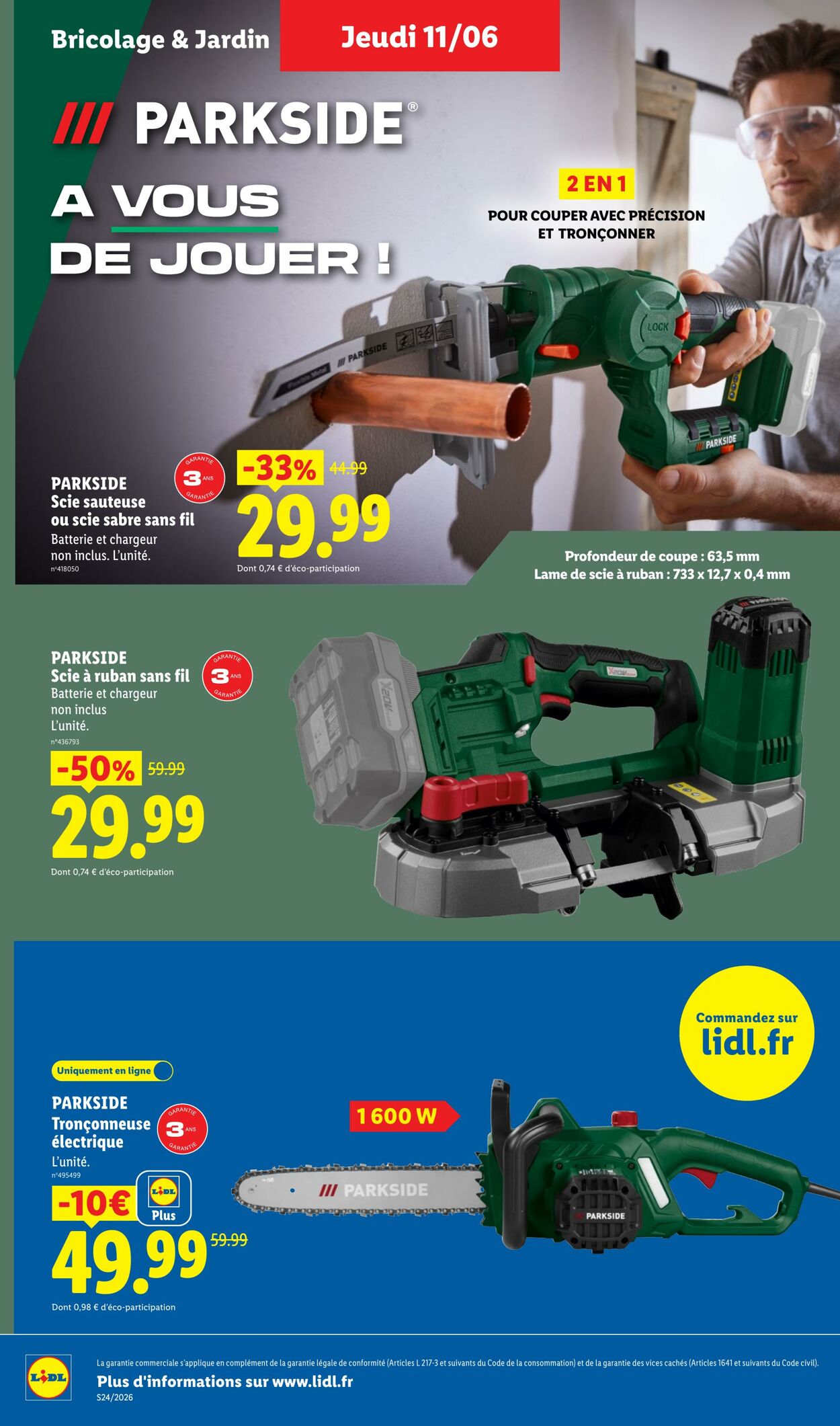 Catalogue Lidl 07.06.2026 - 17.06.2026