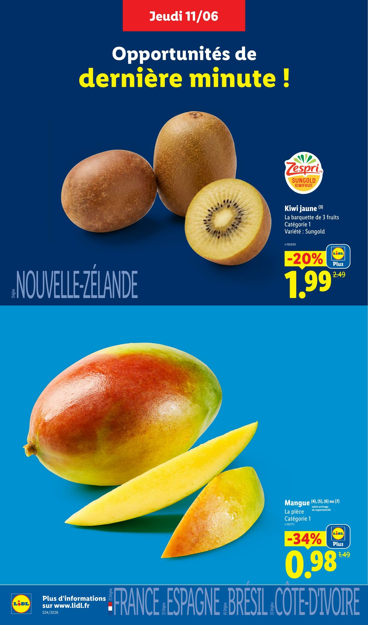 Catalogue Lidl 07.06.2026 - 17.06.2026