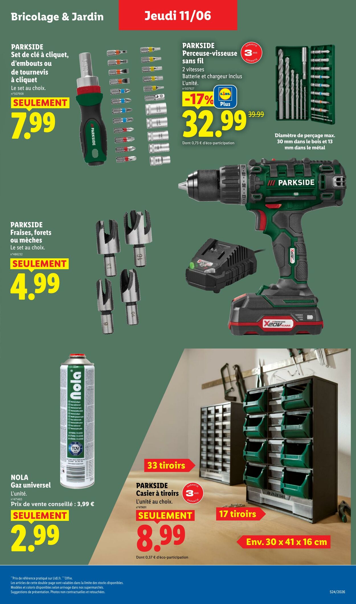 Catalogue Lidl 07.06.2026 - 17.06.2026